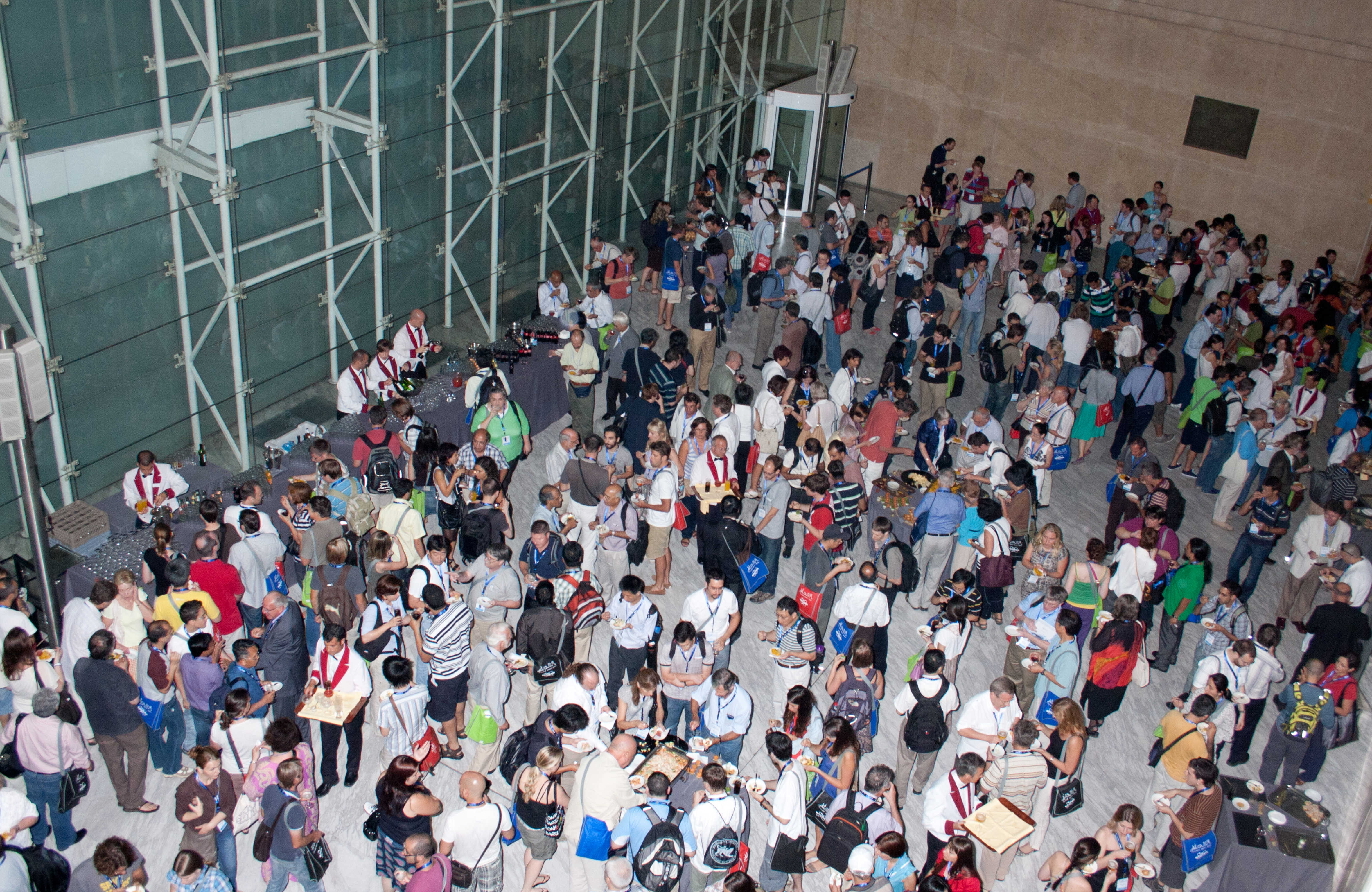 2011: IUCr Congress and General Assembly: Welcome Reception