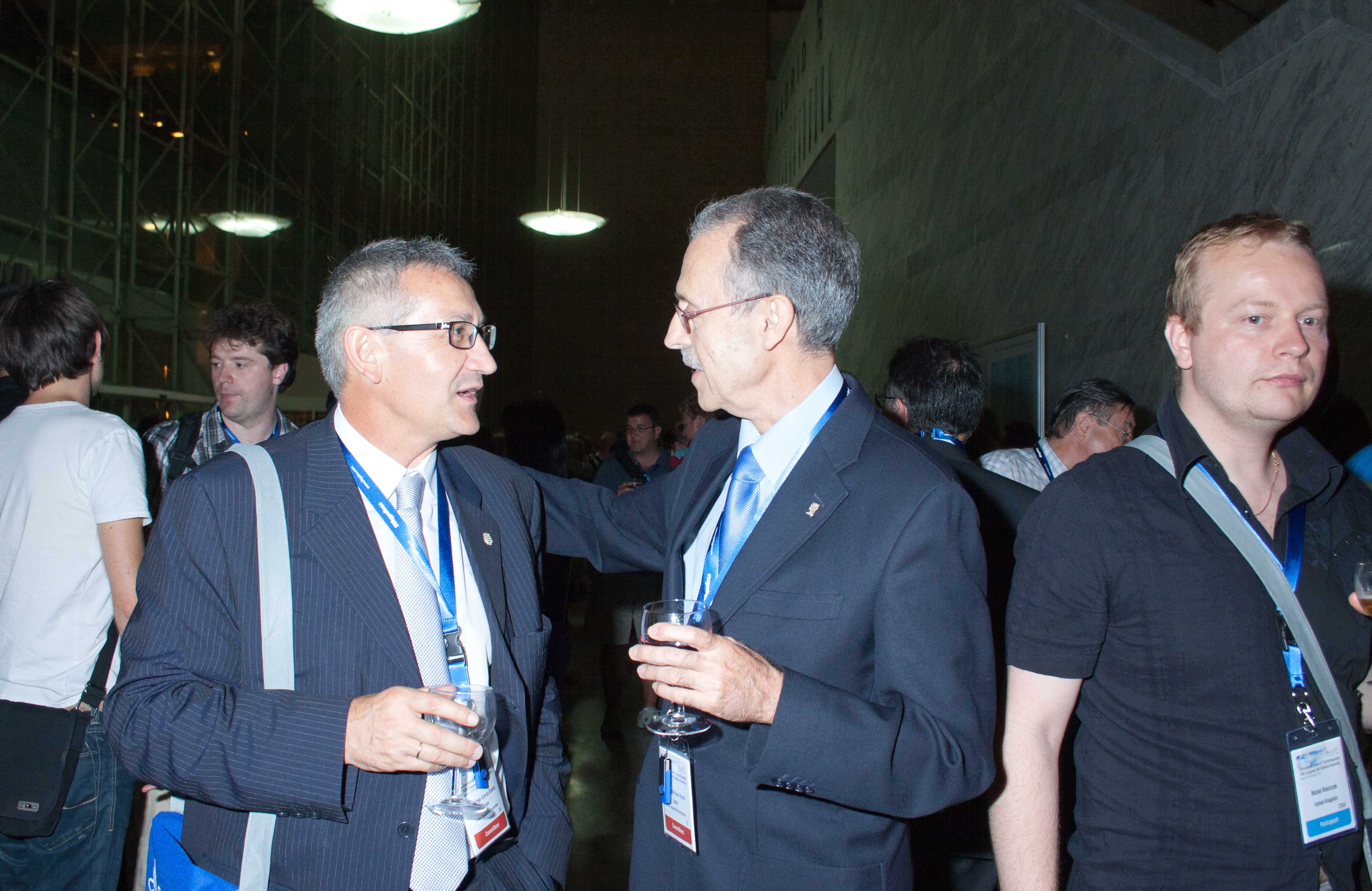 2011: IUCr Congress and General Assembly: Welcome Reception