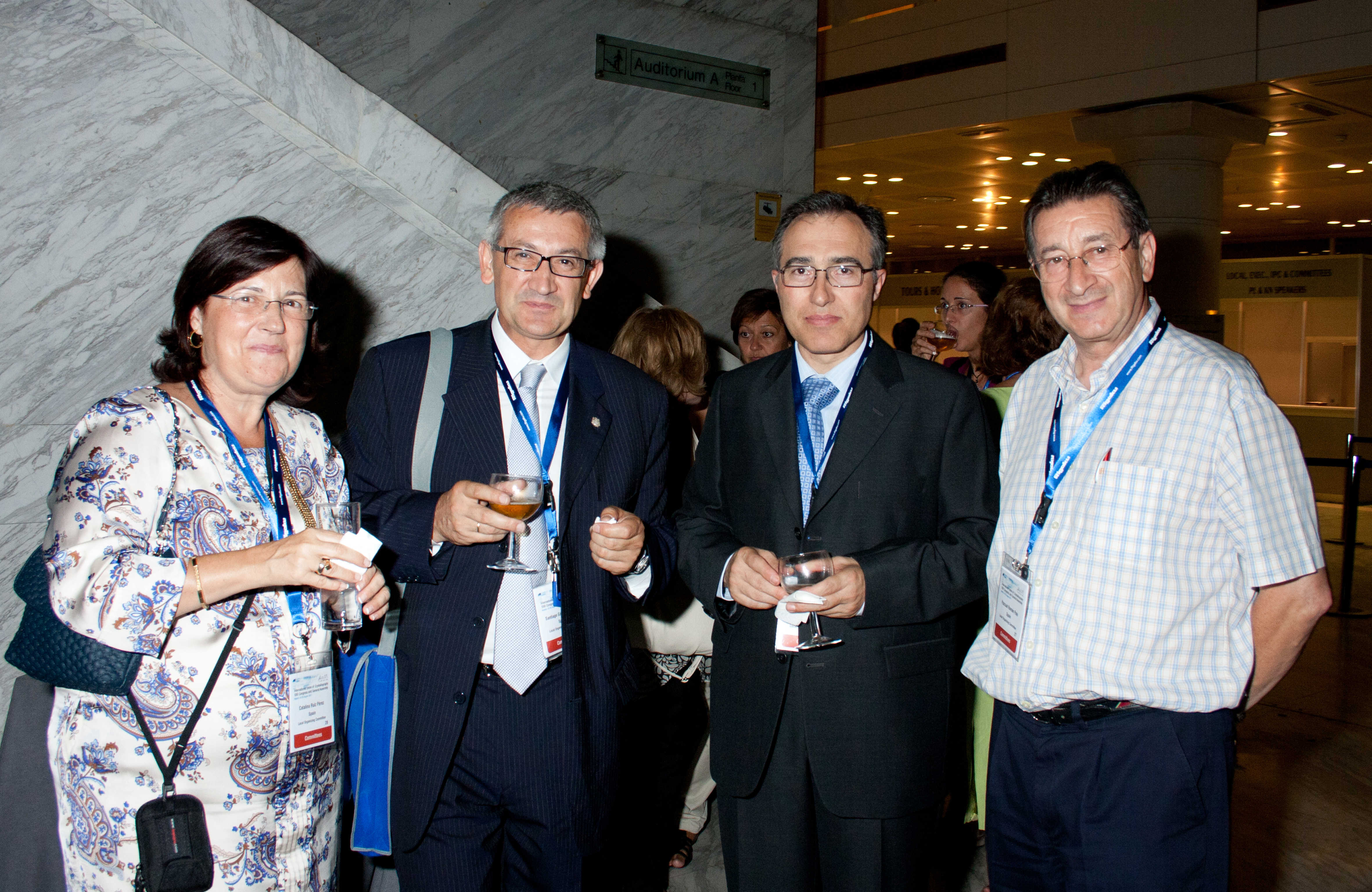 2011: IUCr Congress and General Assembly: Welcome Reception