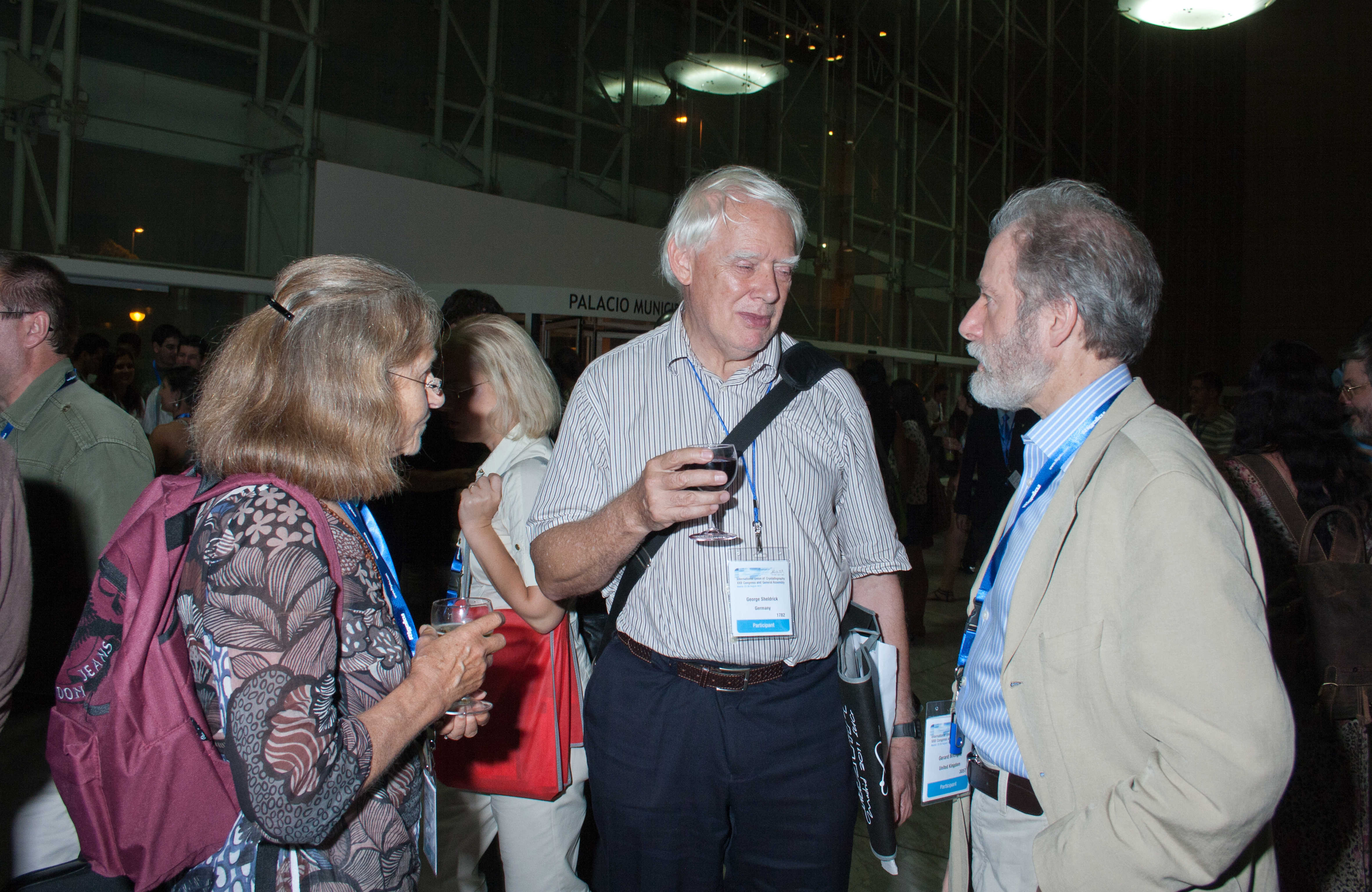 2011: IUCr Congress and General Assembly: Welcome Reception