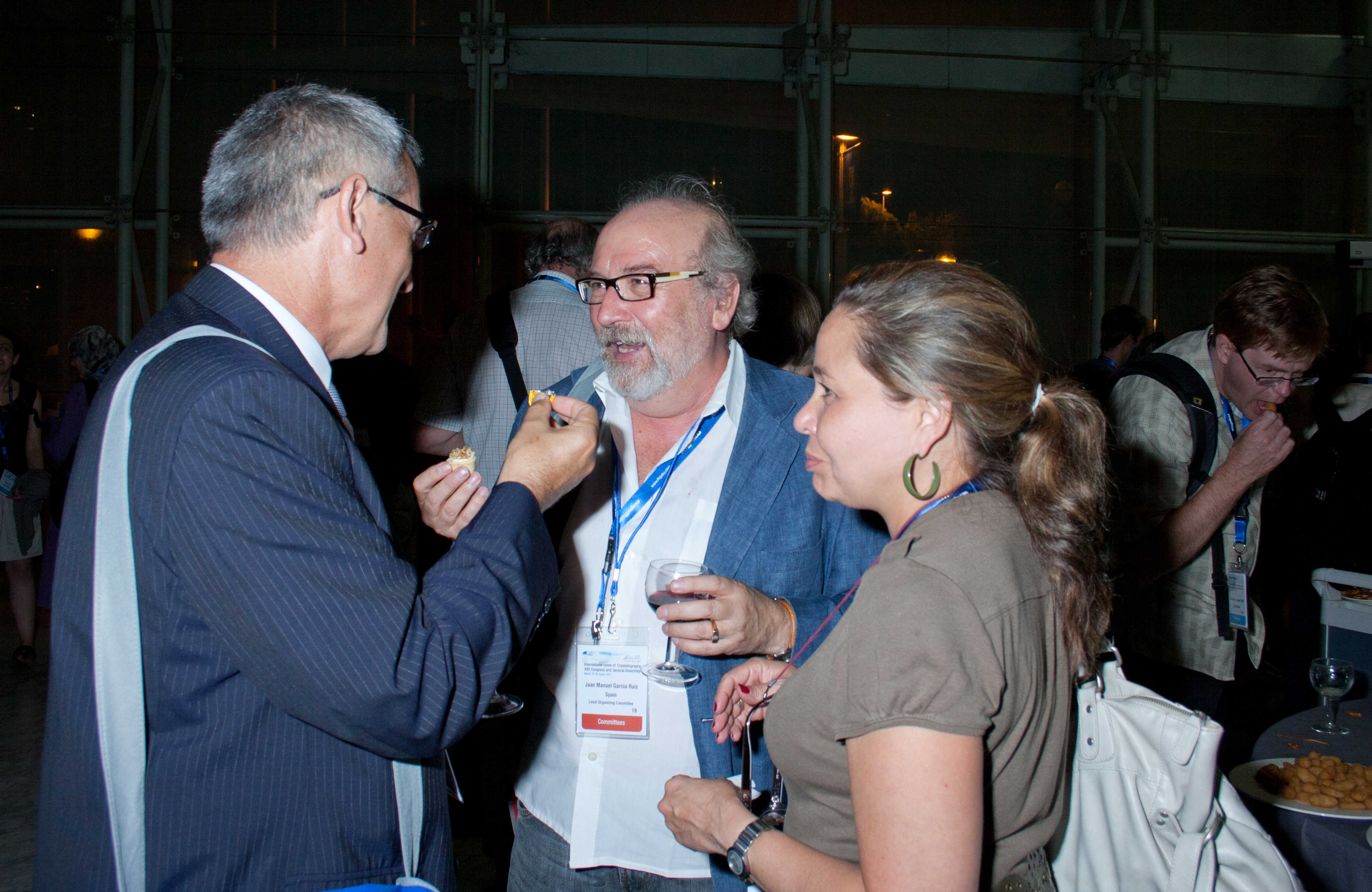 2011: IUCr Congress and General Assembly: Welcome Reception