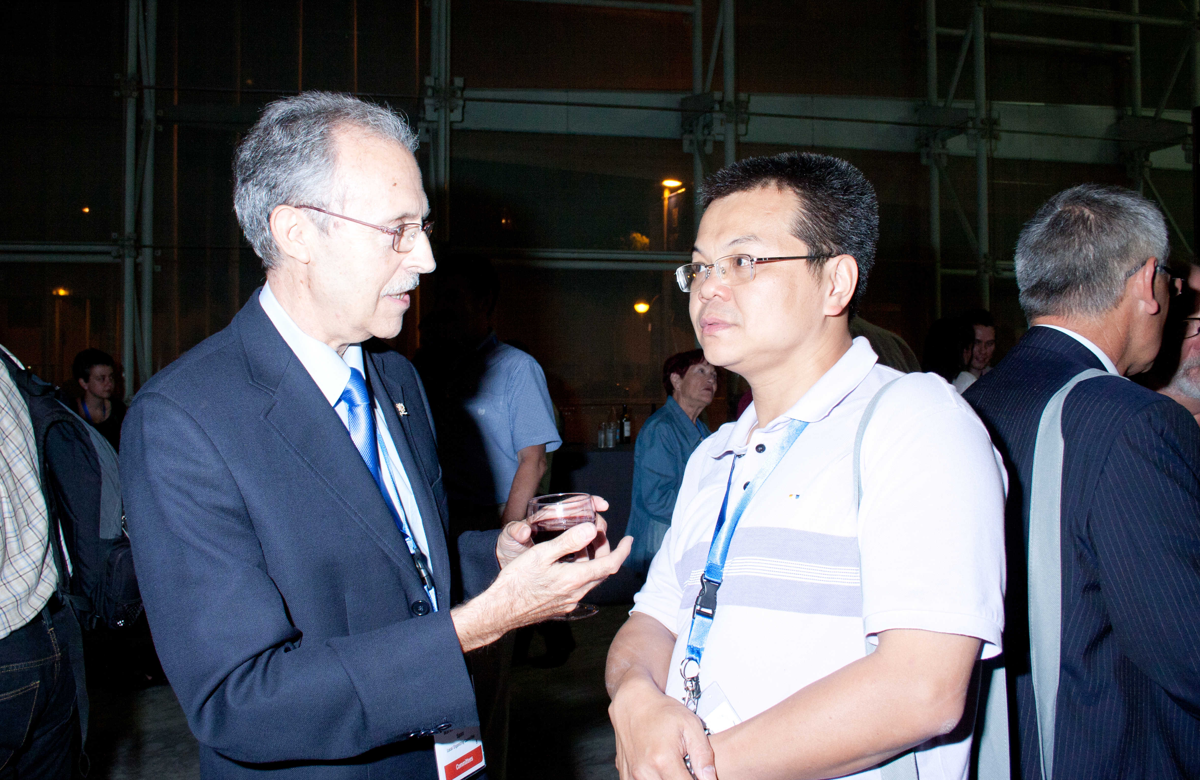 2011: IUCr Congress and General Assembly: Welcome Reception