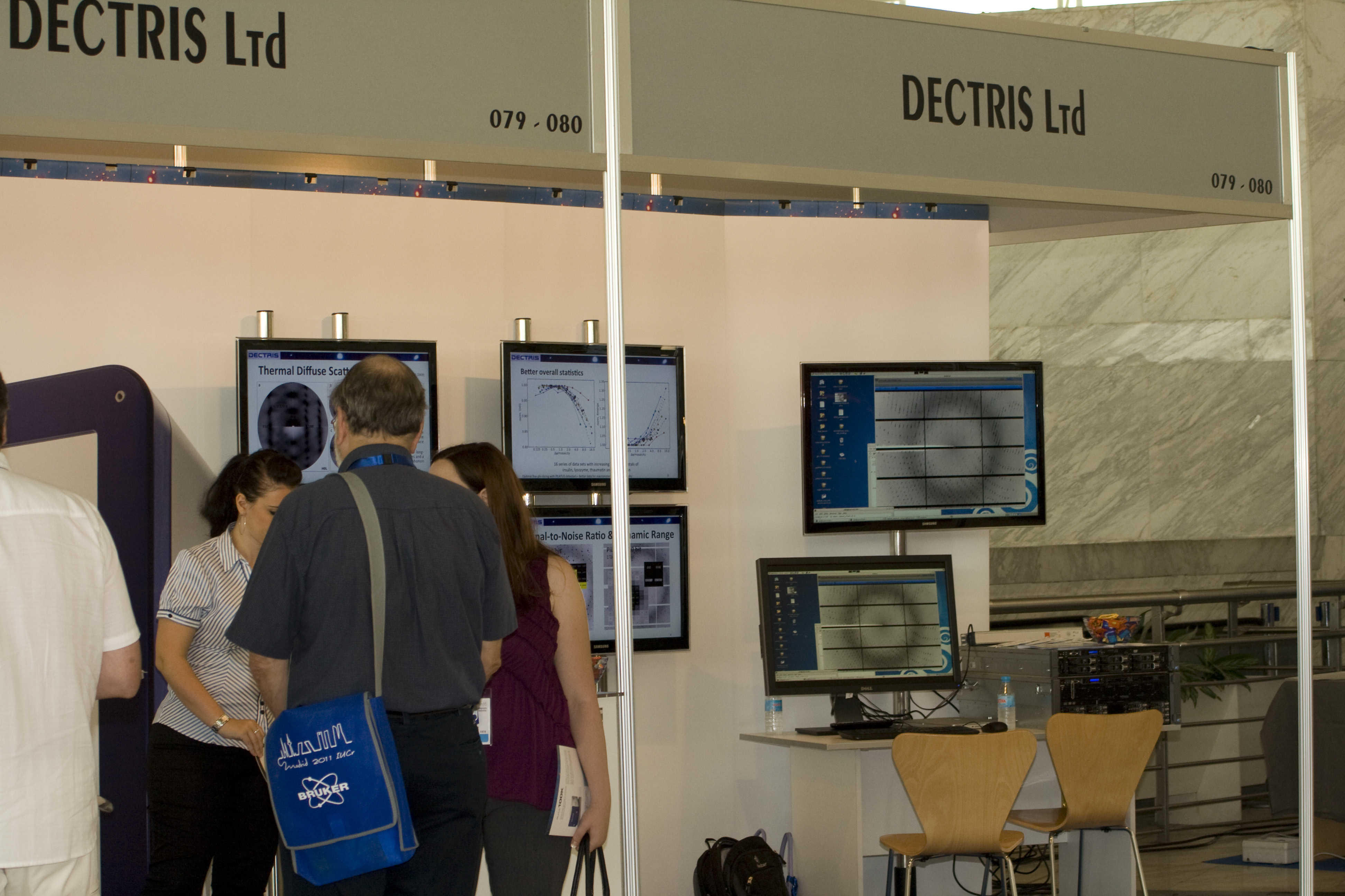 2011: IUCr Congress and General Assembly: Exhibition