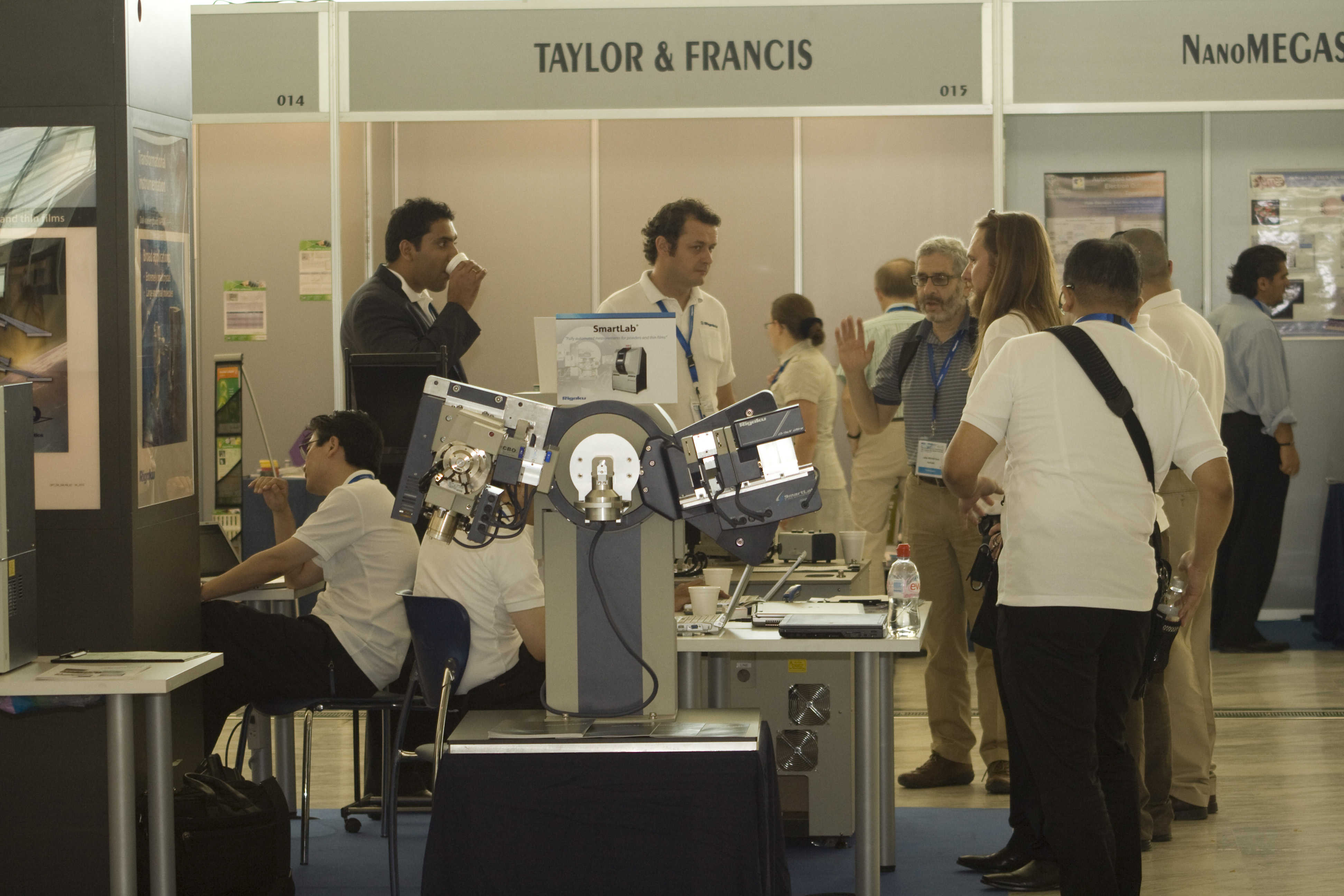 2011: IUCr Congress and General Assembly: Exhibition