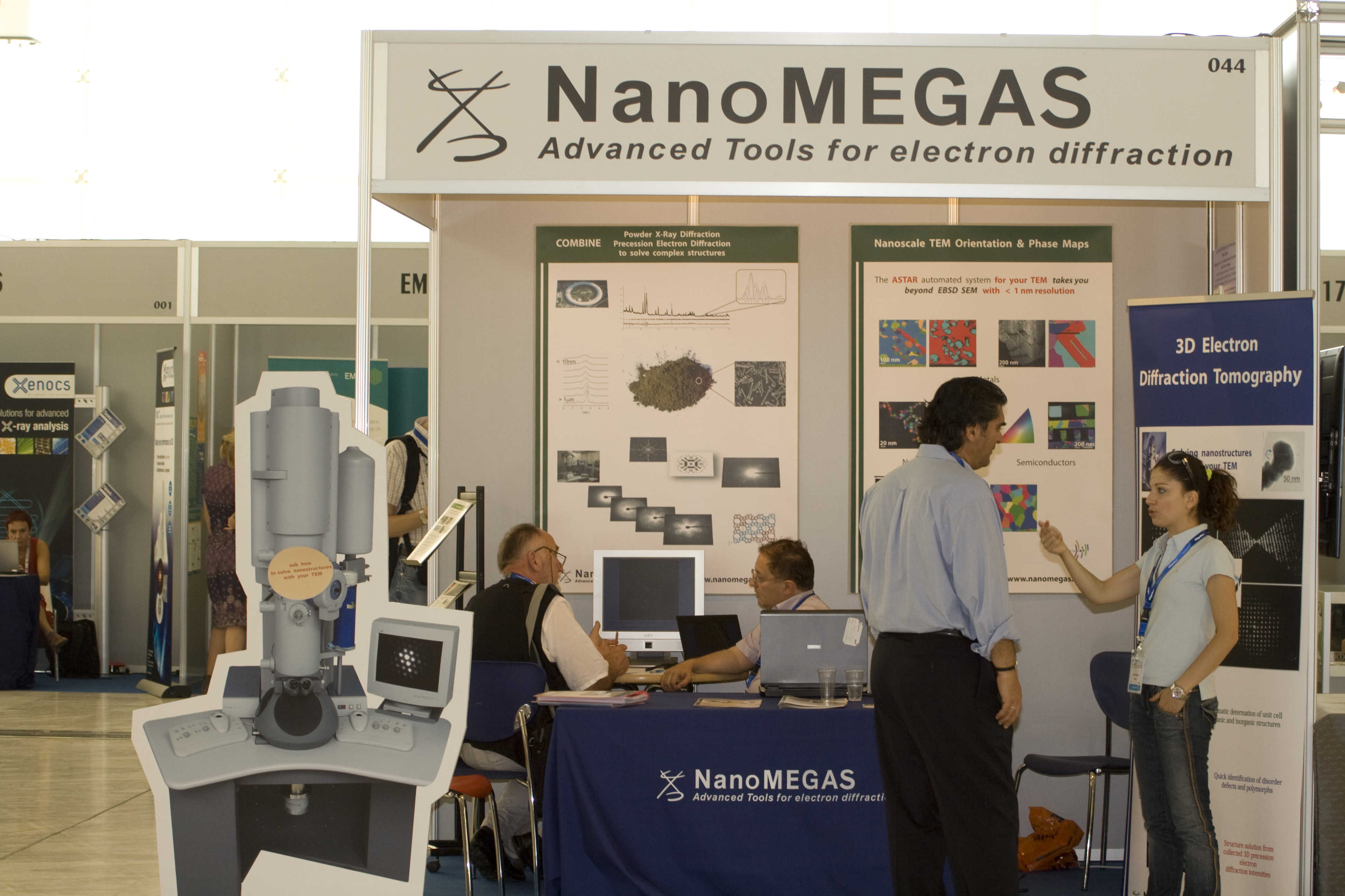 2011: IUCr Congress and General Assembly: Exhibition