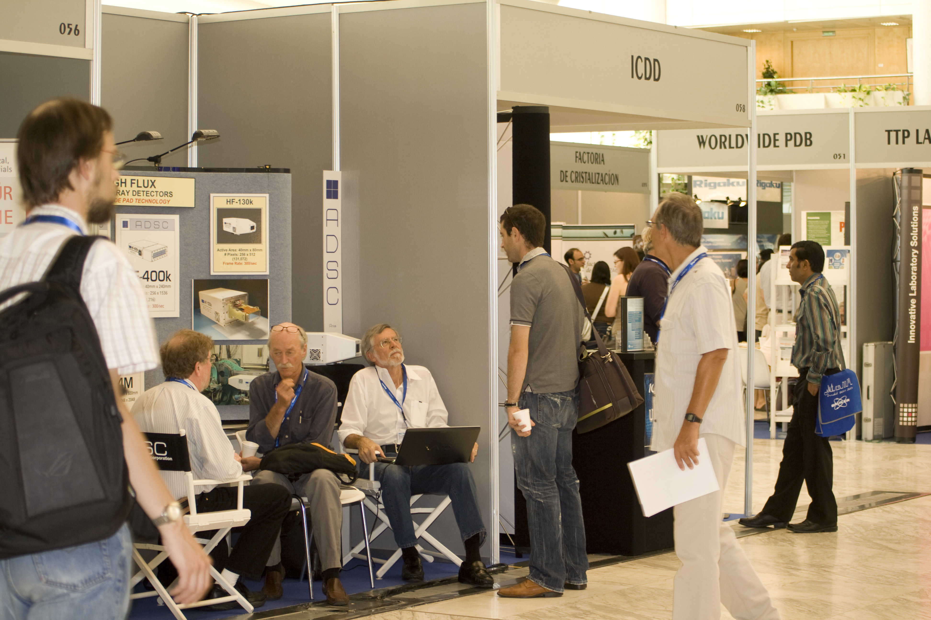 2011: IUCr Congress and General Assembly: Exhibition