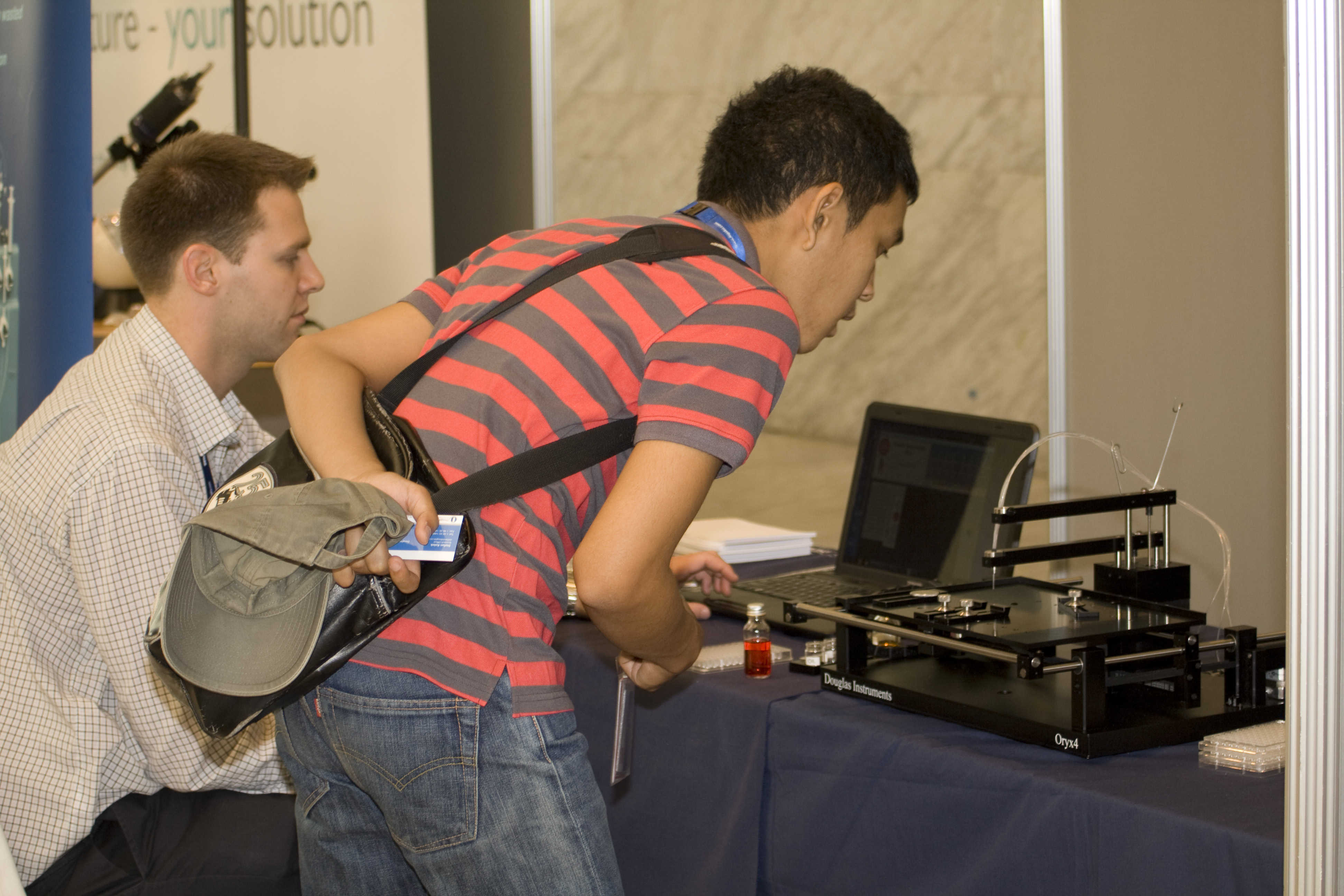 2011: IUCr Congress and General Assembly: Exhibition