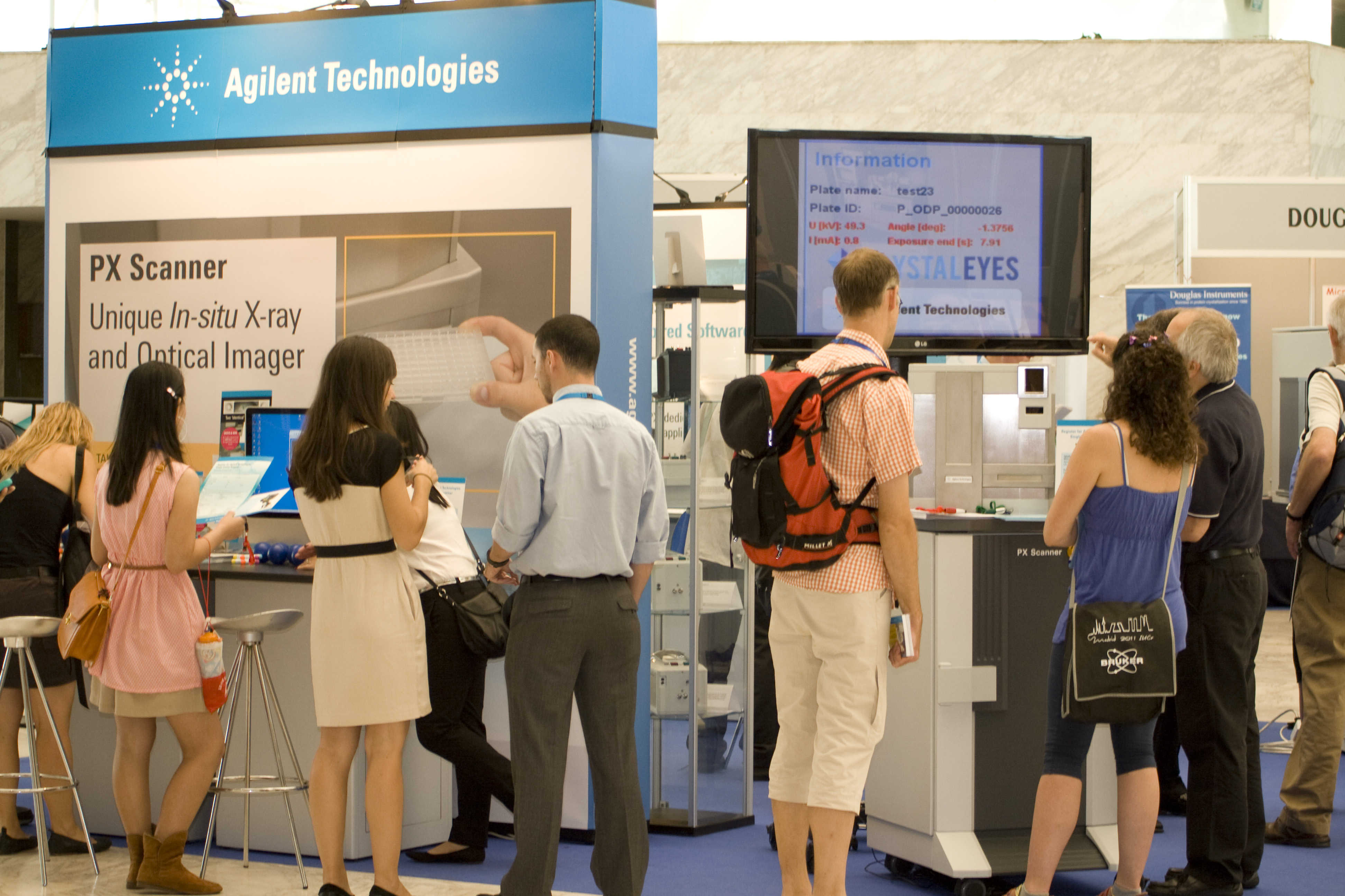 2011: IUCr Congress and General Assembly: Exhibition