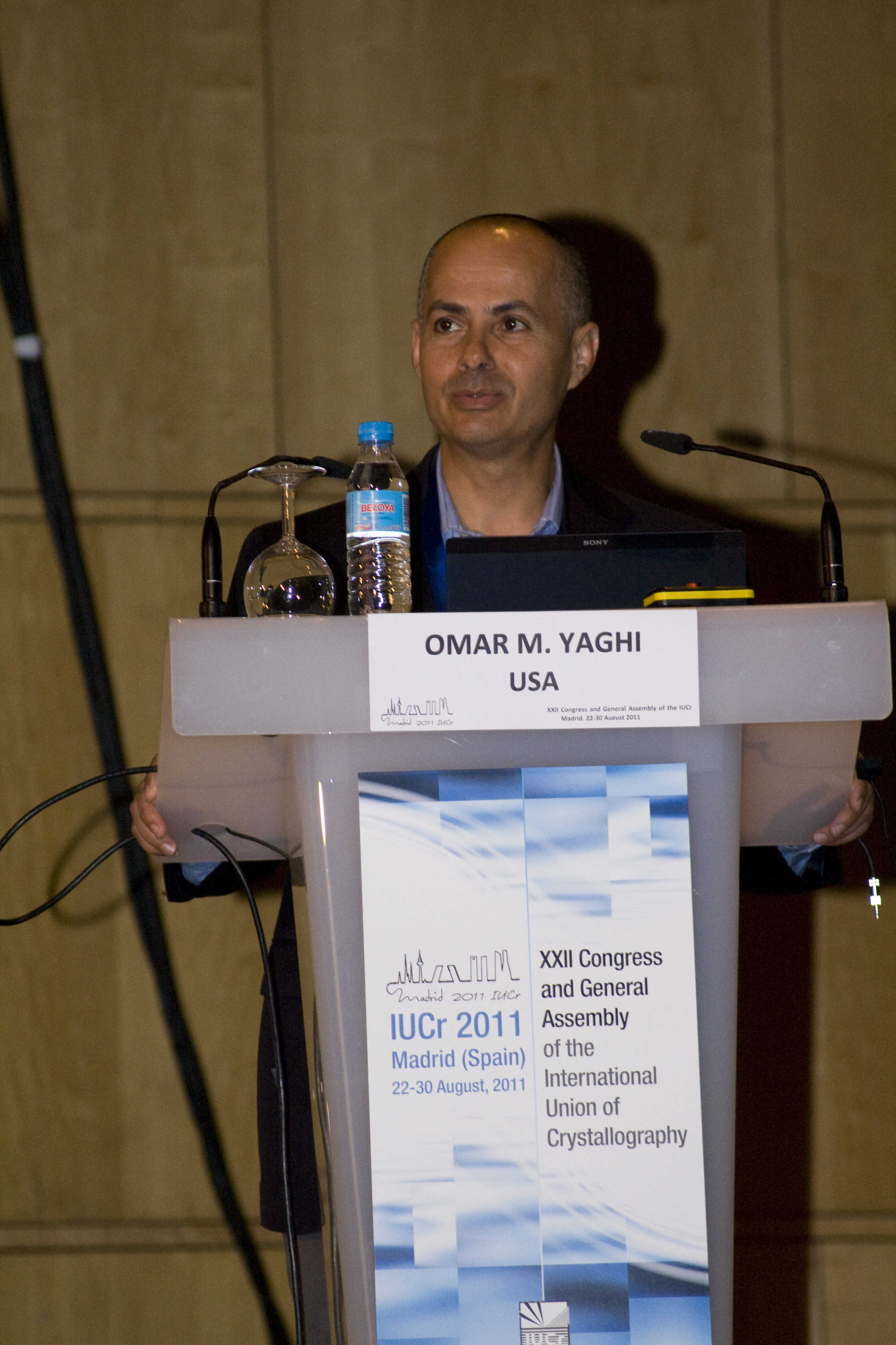 2011: IUCr Congress and General Assembly: Plenary Lecture