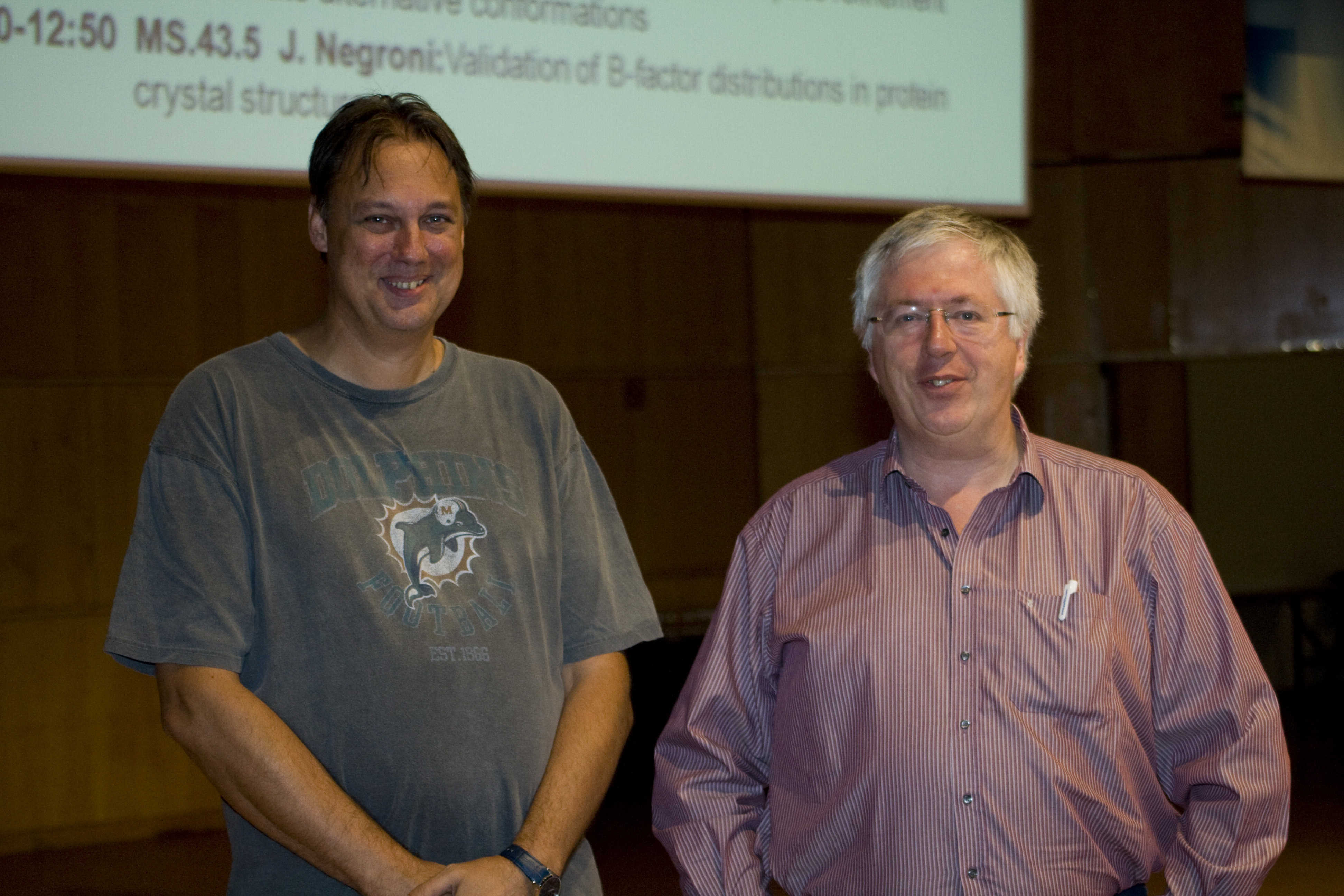 2011: IUCr Congress and General Assembly: Keynote Lecture