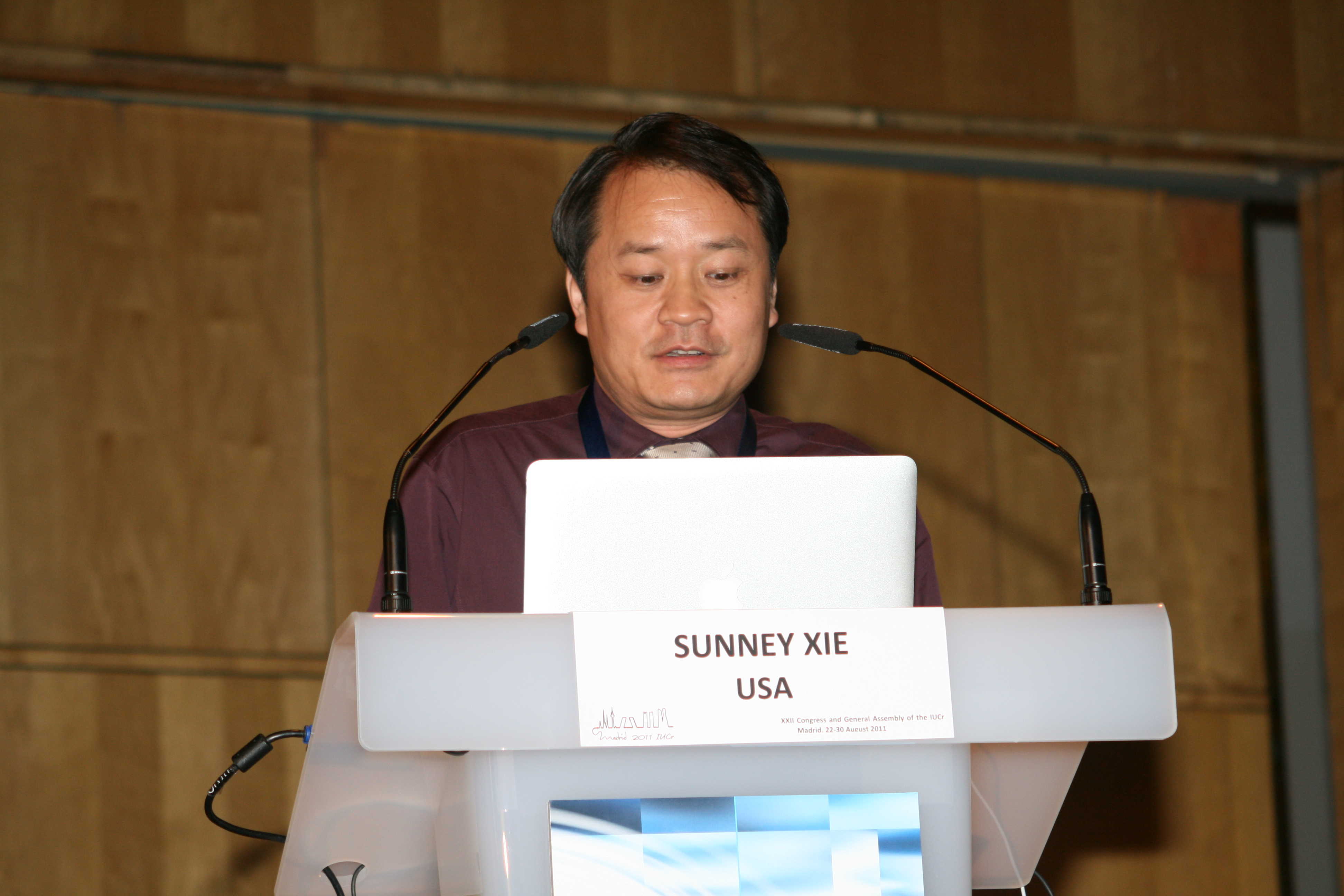 2011: IUCr Congress and General Assembly: Keynote Lecture