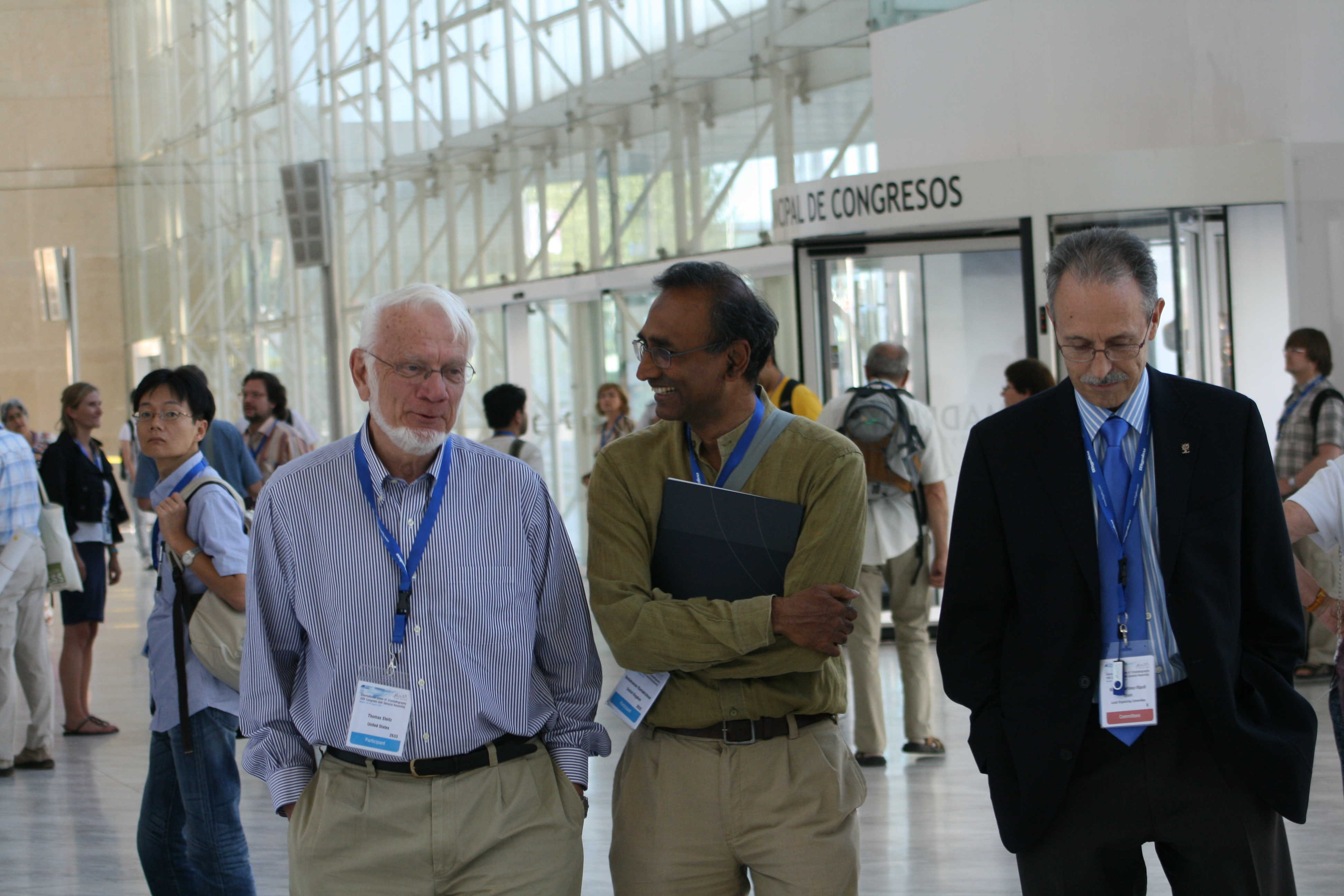2011: IUCr Congress and General Assembly: General photos
