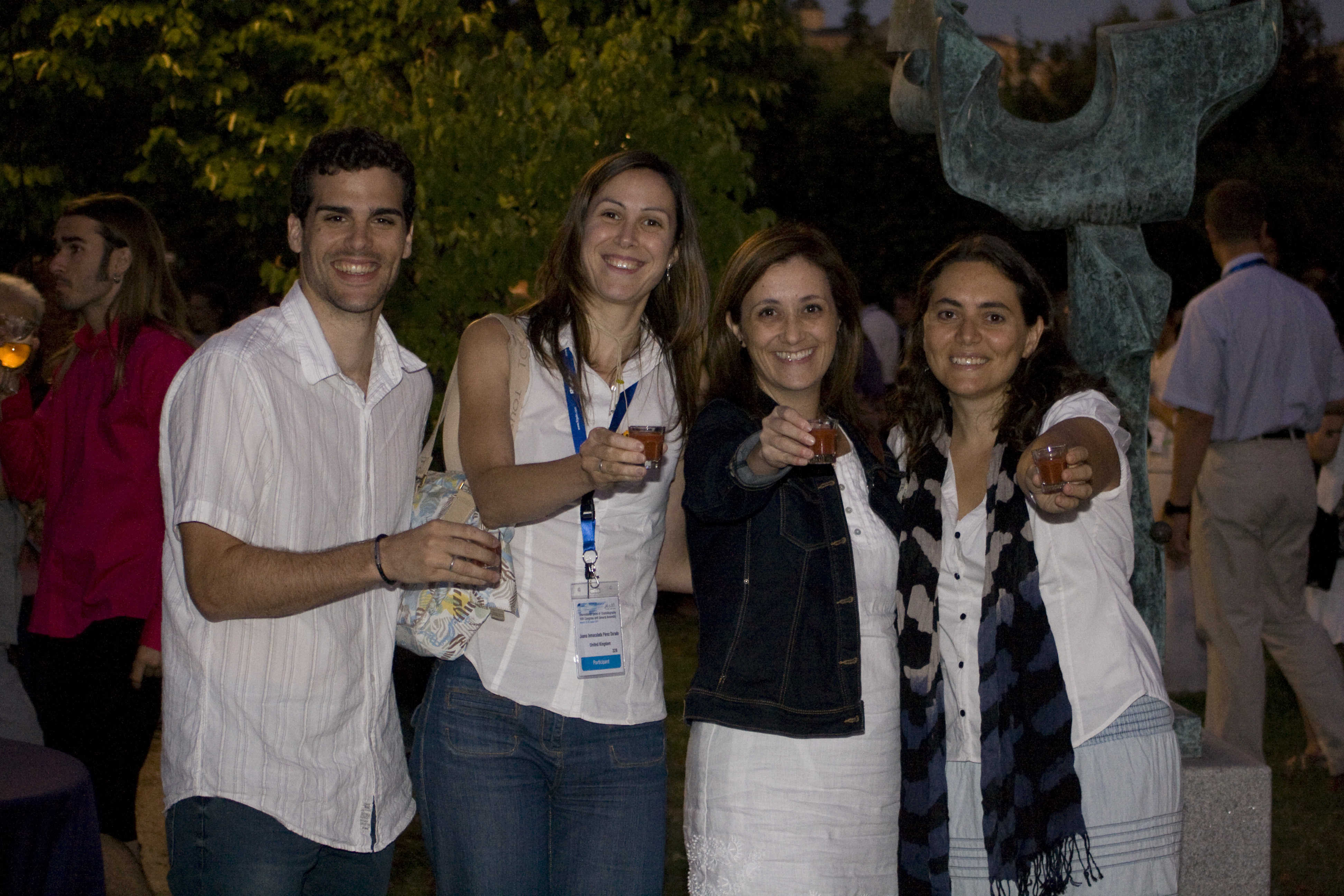 2011: IUCr Congress and General Assembly: Banquet
