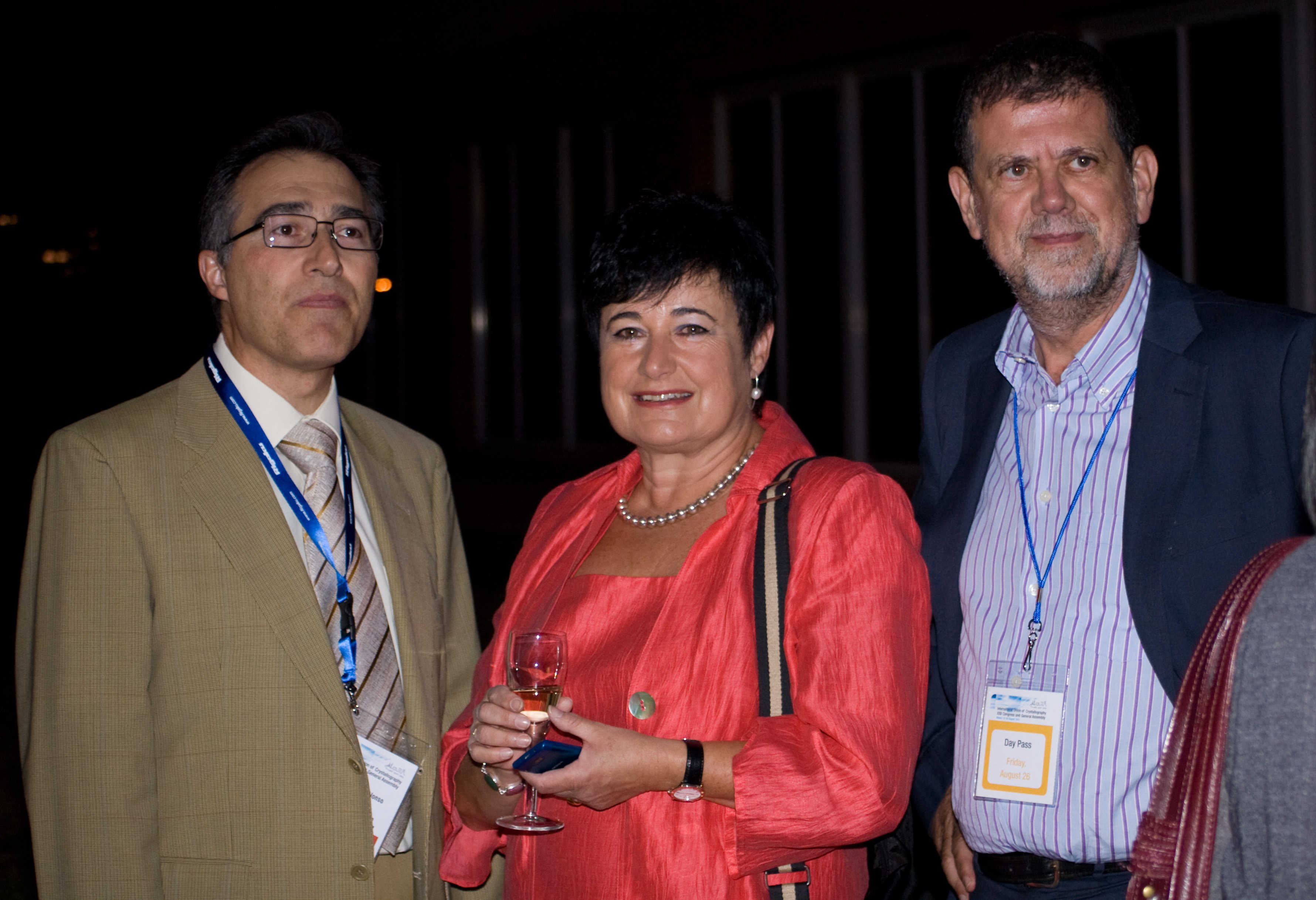 2011: IUCr Congress and General Assembly: Banquet