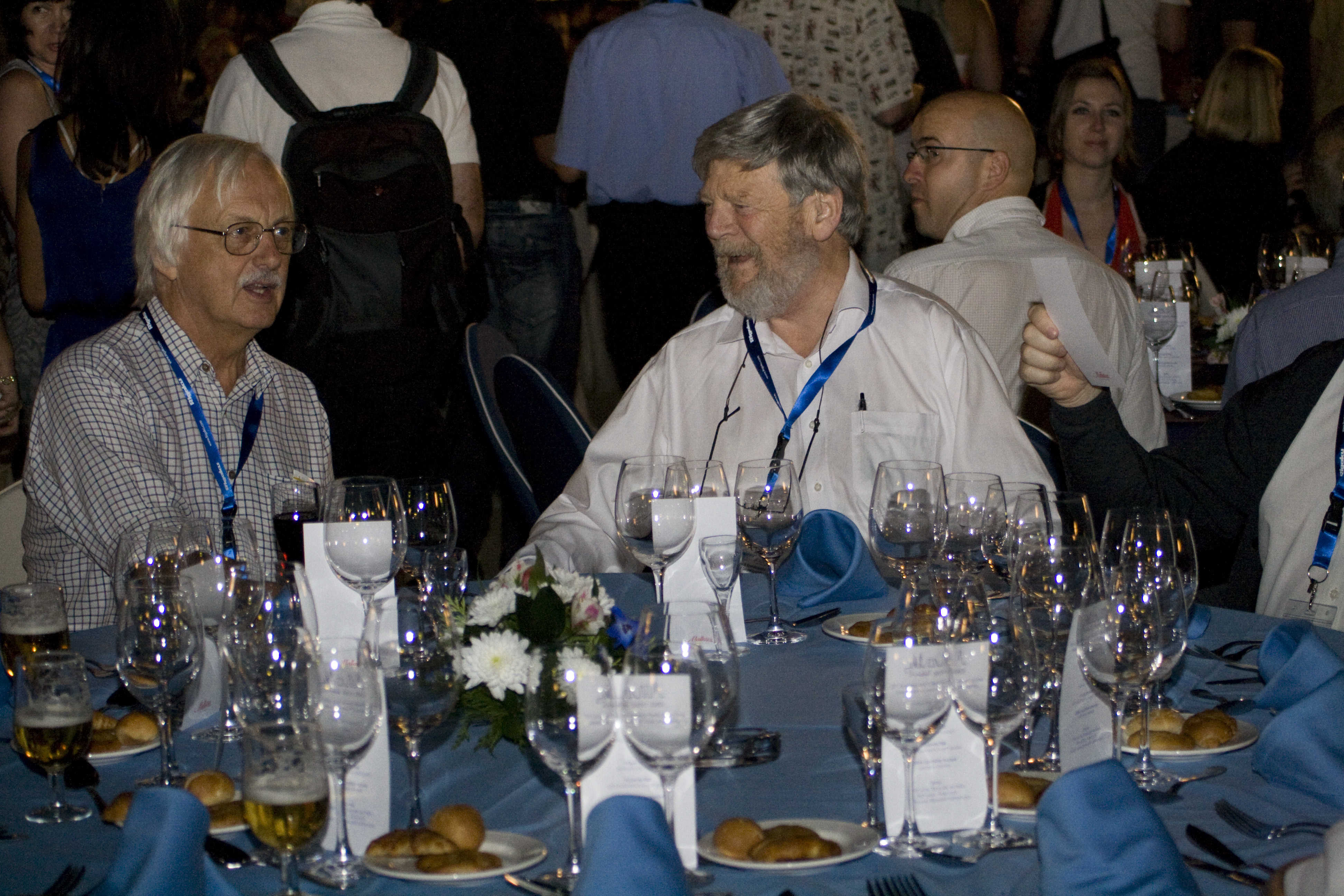 2011: IUCr Congress and General Assembly: Banquet