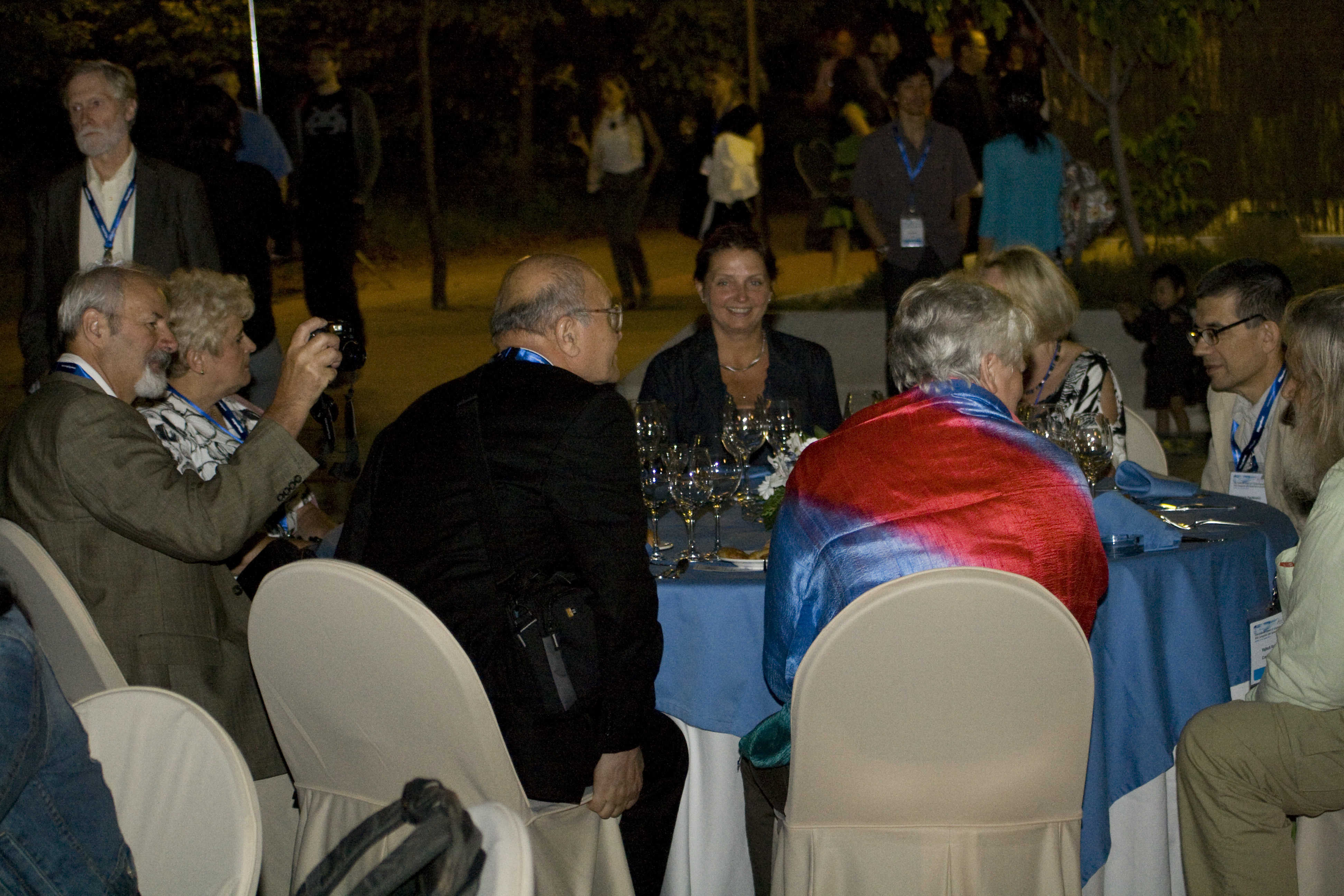 2011: IUCr Congress and General Assembly: Banquet