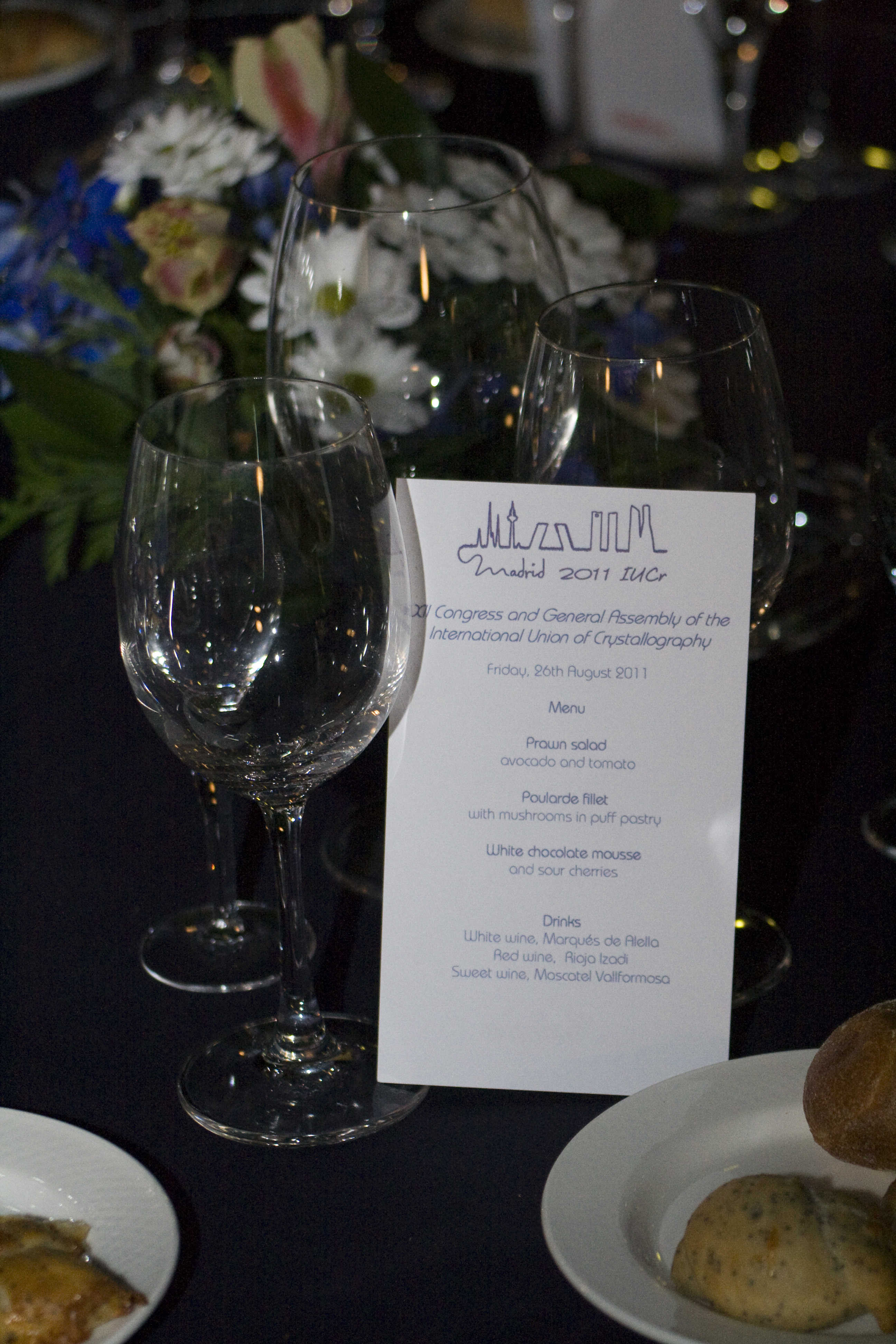 2011: IUCr Congress and General Assembly: Banquet