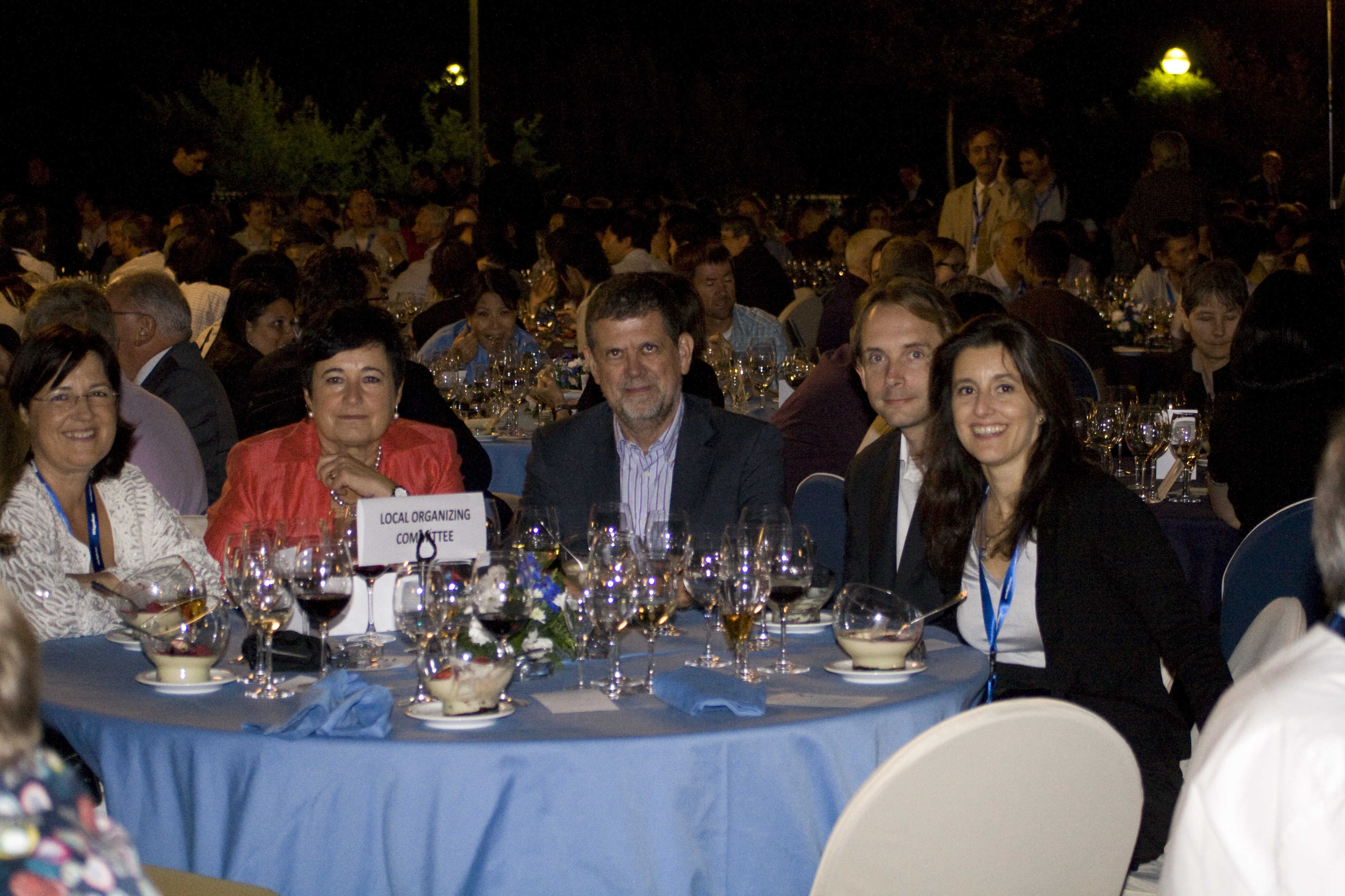 2011: IUCr Congress and General Assembly: Banquet