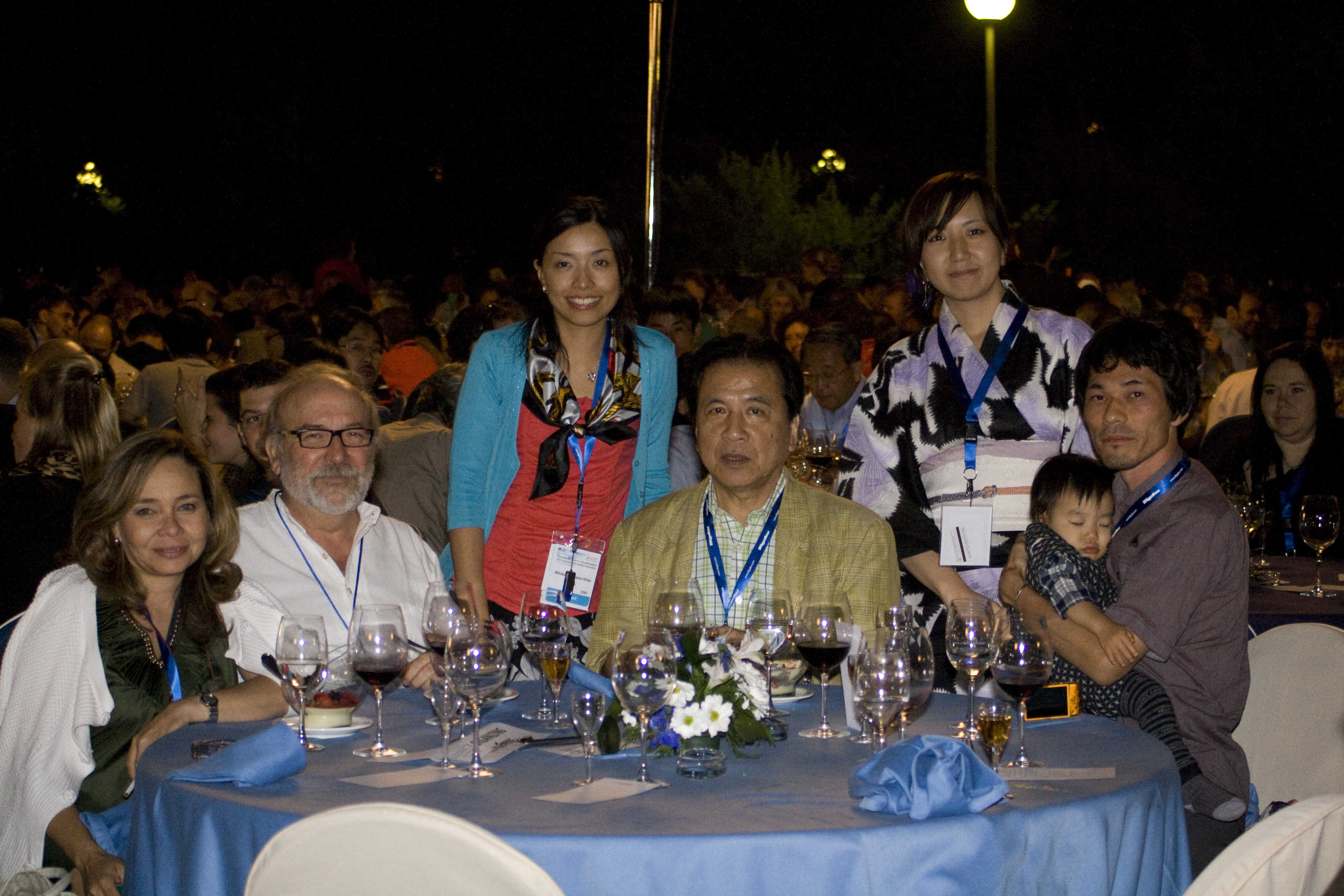 2011: IUCr Congress and General Assembly: Banquet