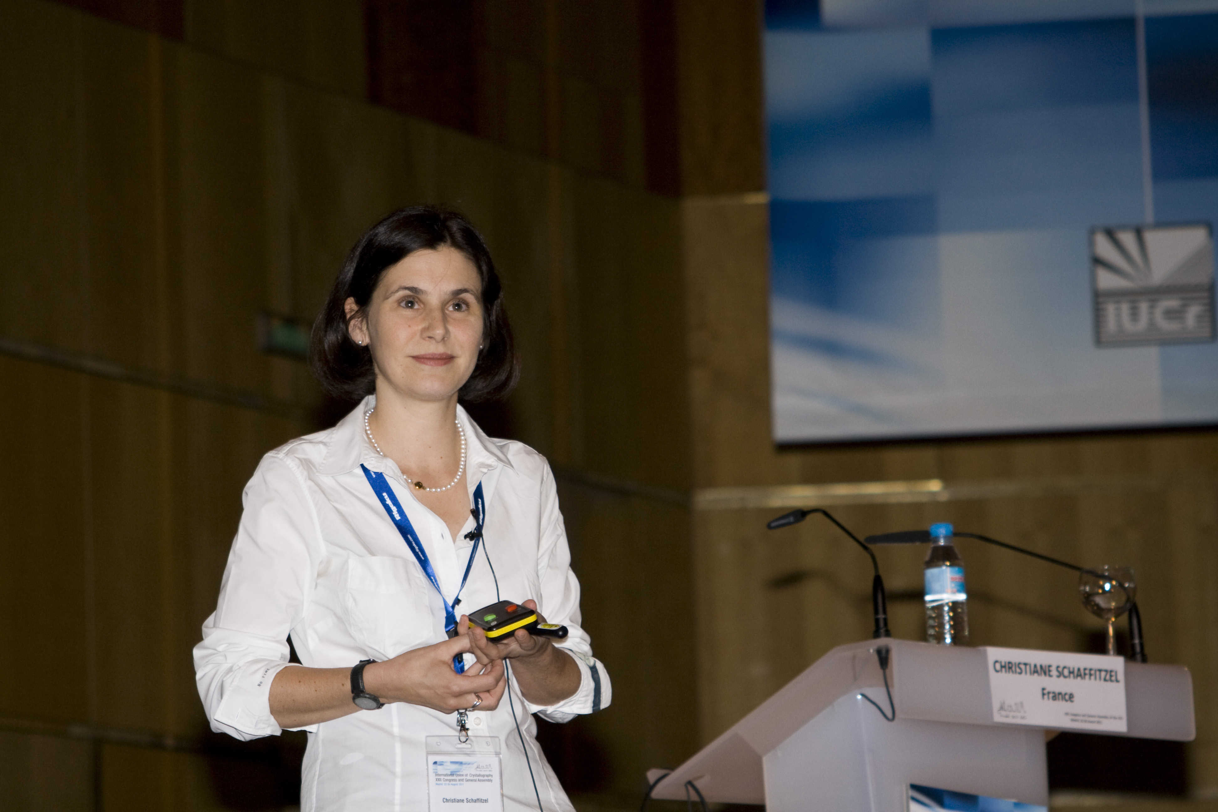 2011: IUCr Congress and General Assembly: Keynote Lecture