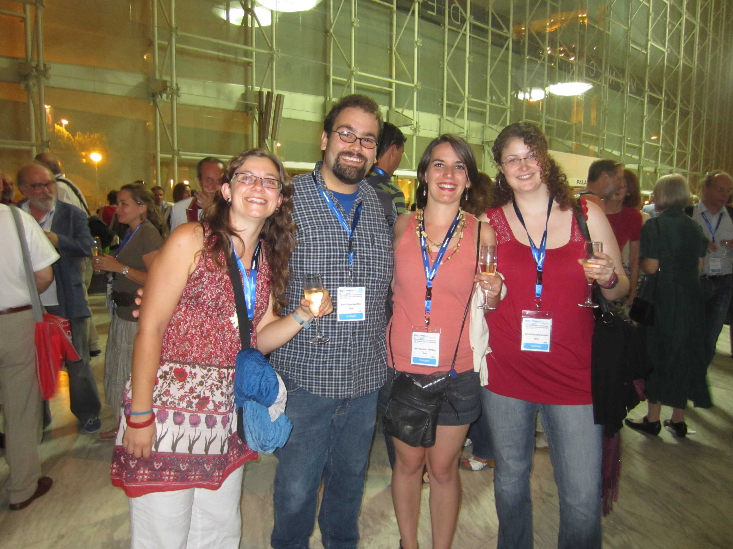 2011: IUCr Congress and General Assembly: Welcome Reception