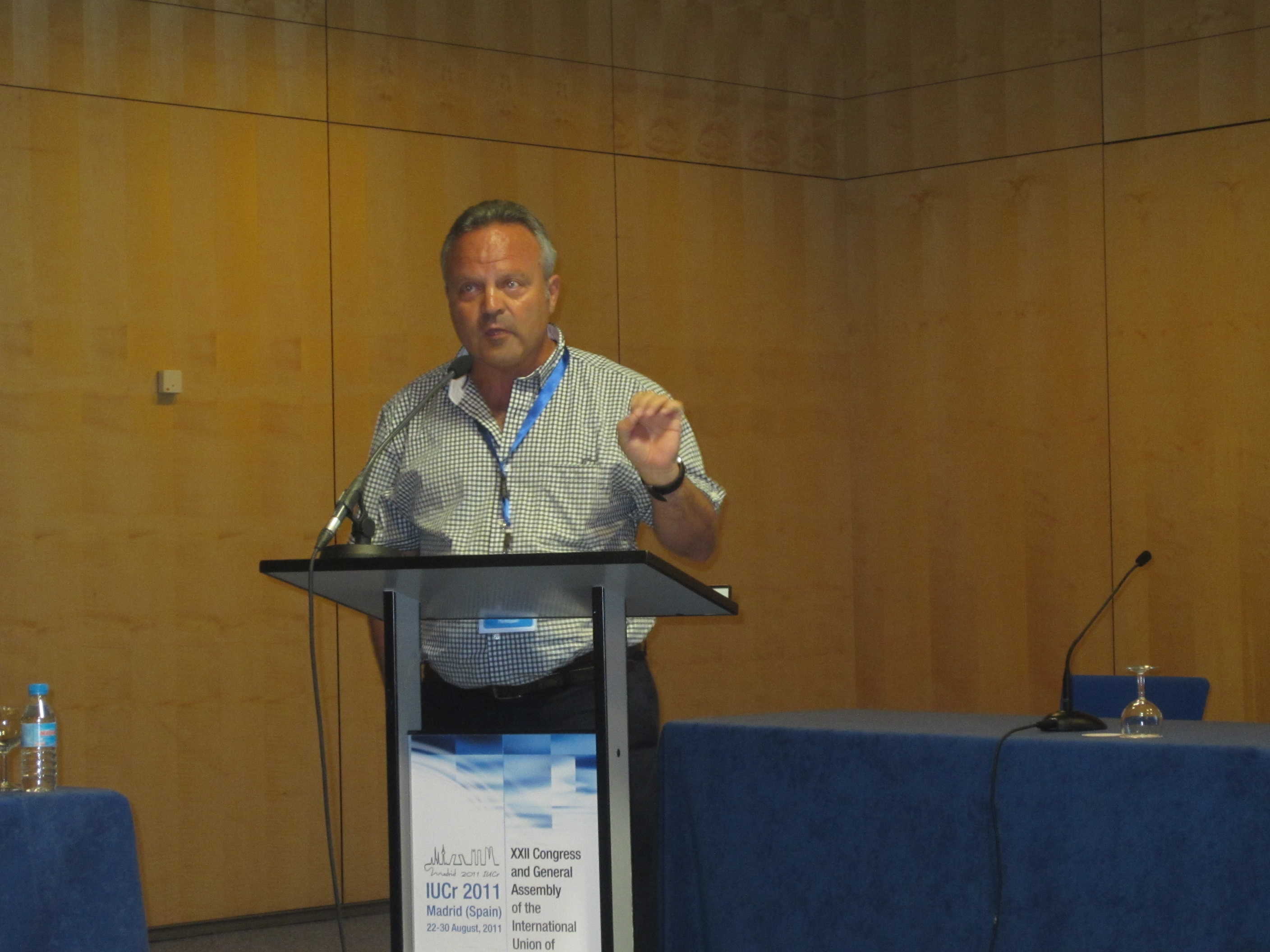 2011: IUCr Congress and General Assembly: Microsymposia