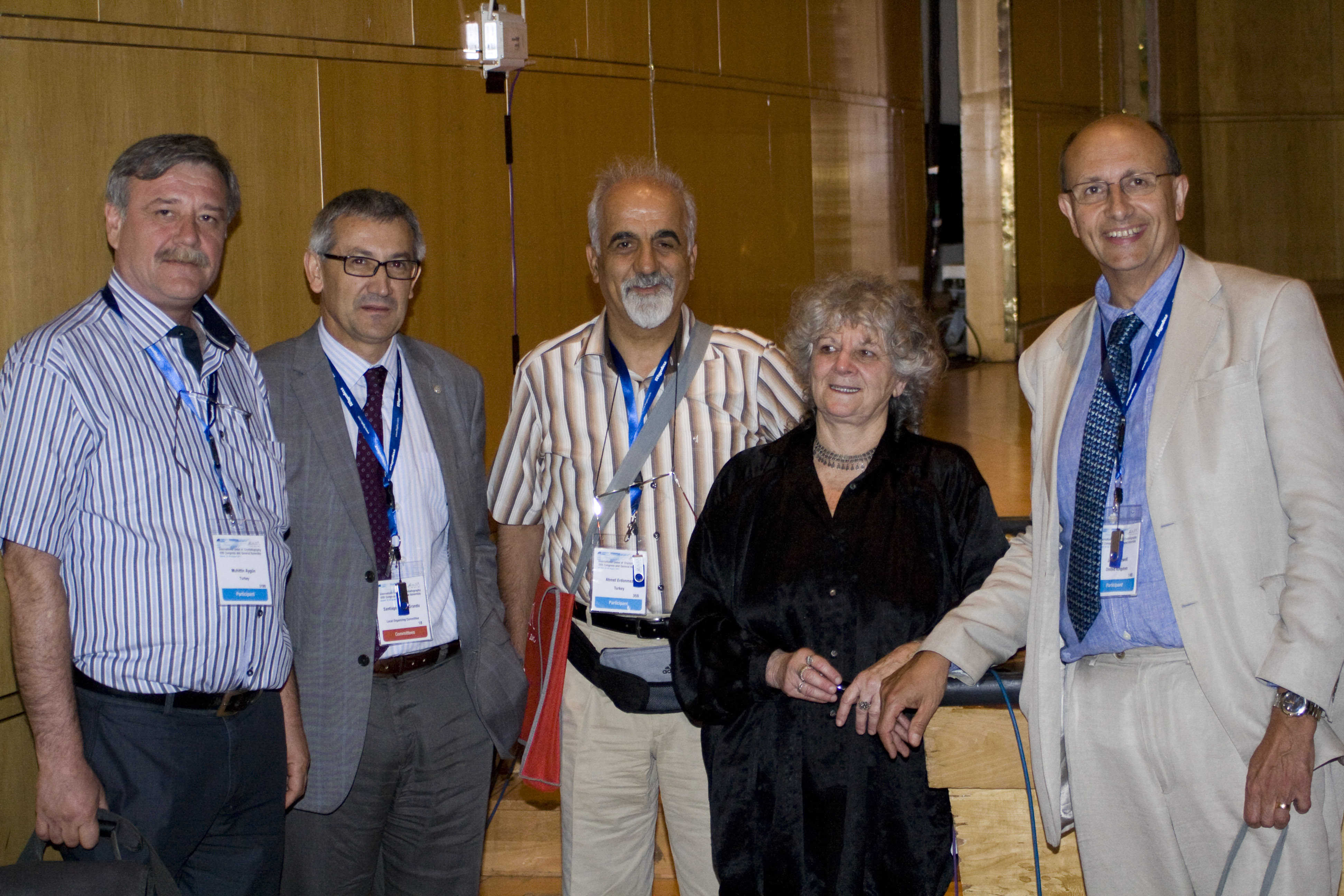 2011: IUCr Congress and General Assembly: Plenary Lecture