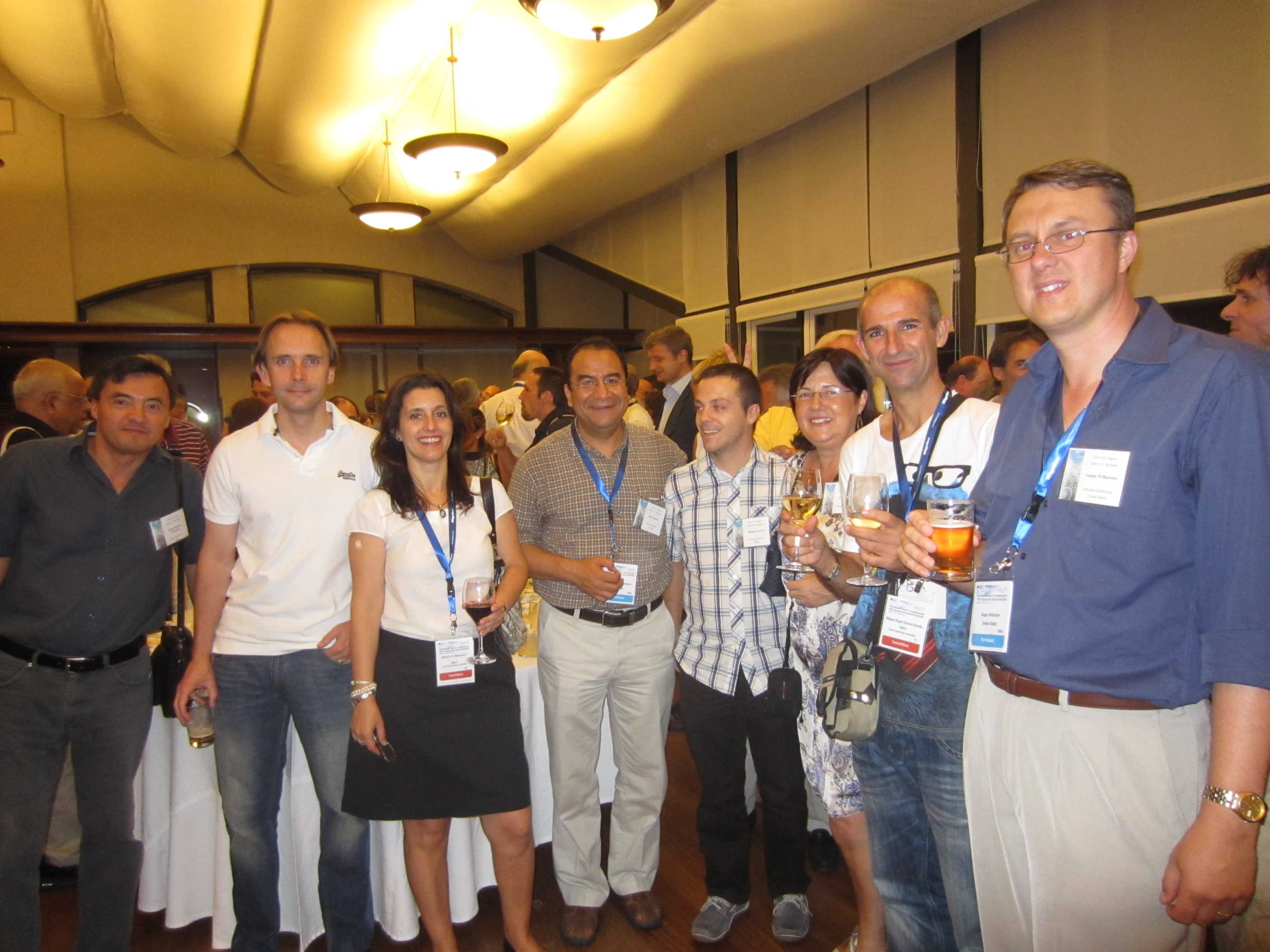 2011: IUCr Congress and General Assembly: Hispano American Party