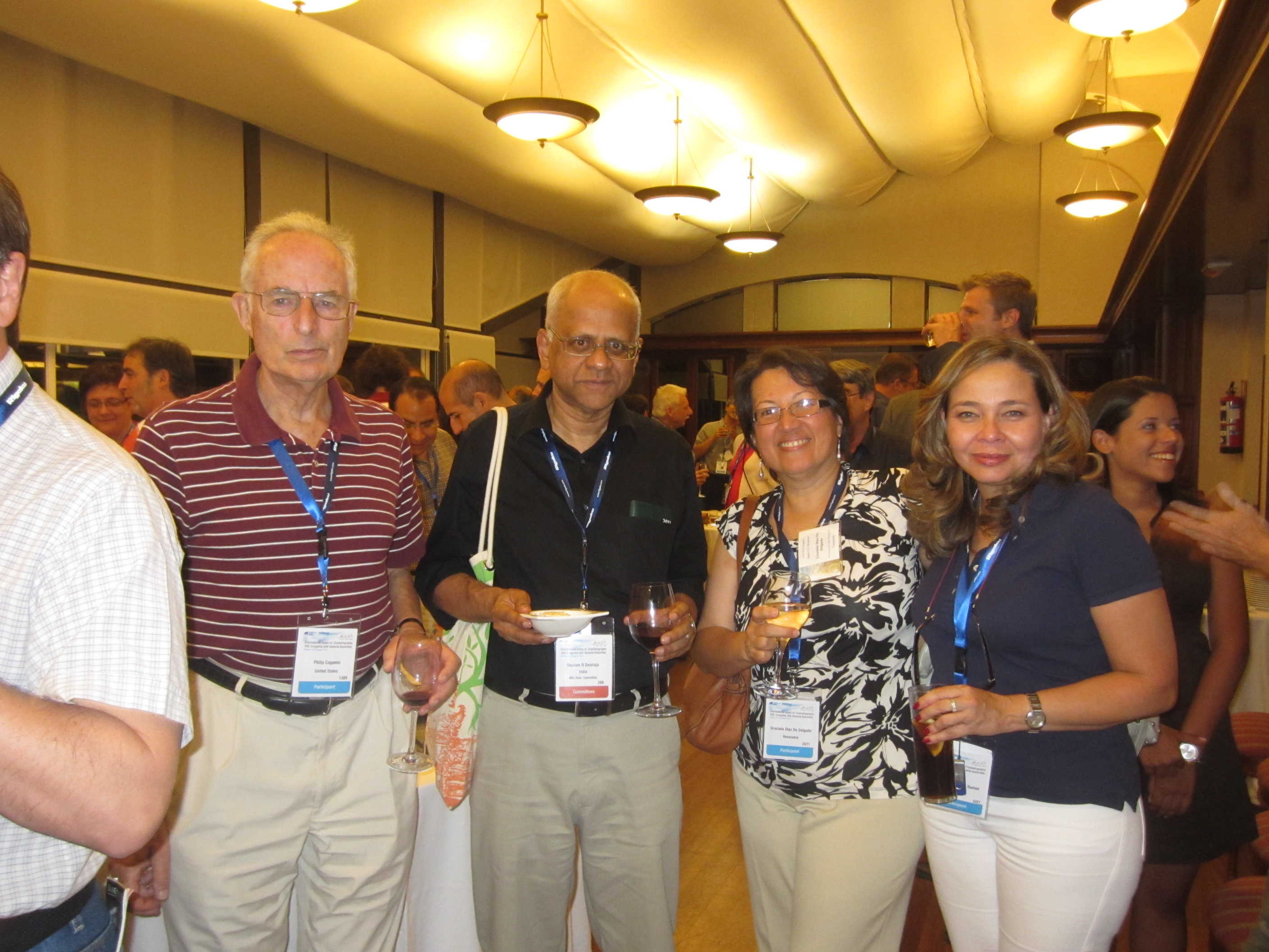 2011: IUCr Congress and General Assembly: Hispano American Party