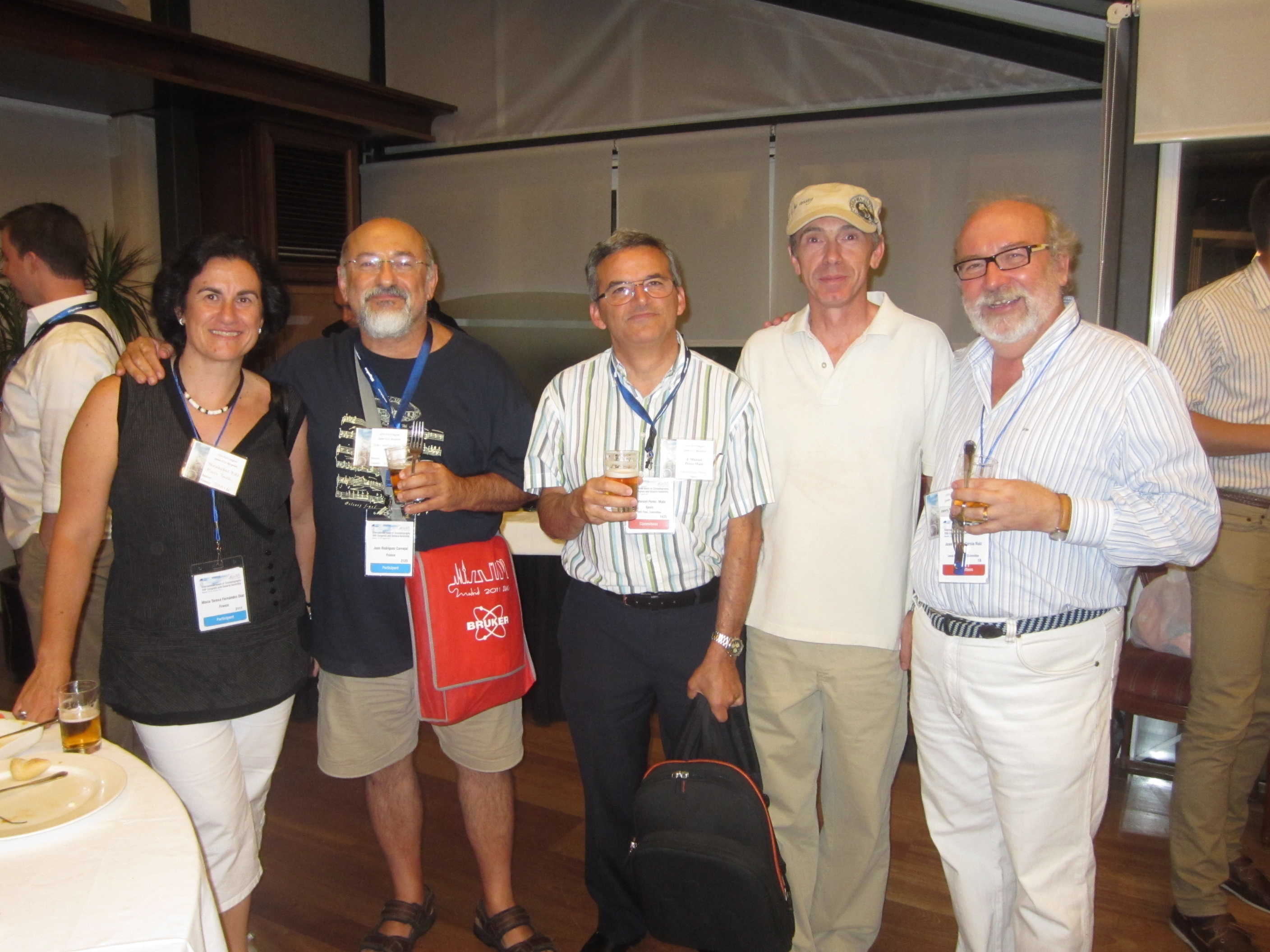 2011: IUCr Congress and General Assembly: Hispano American Party