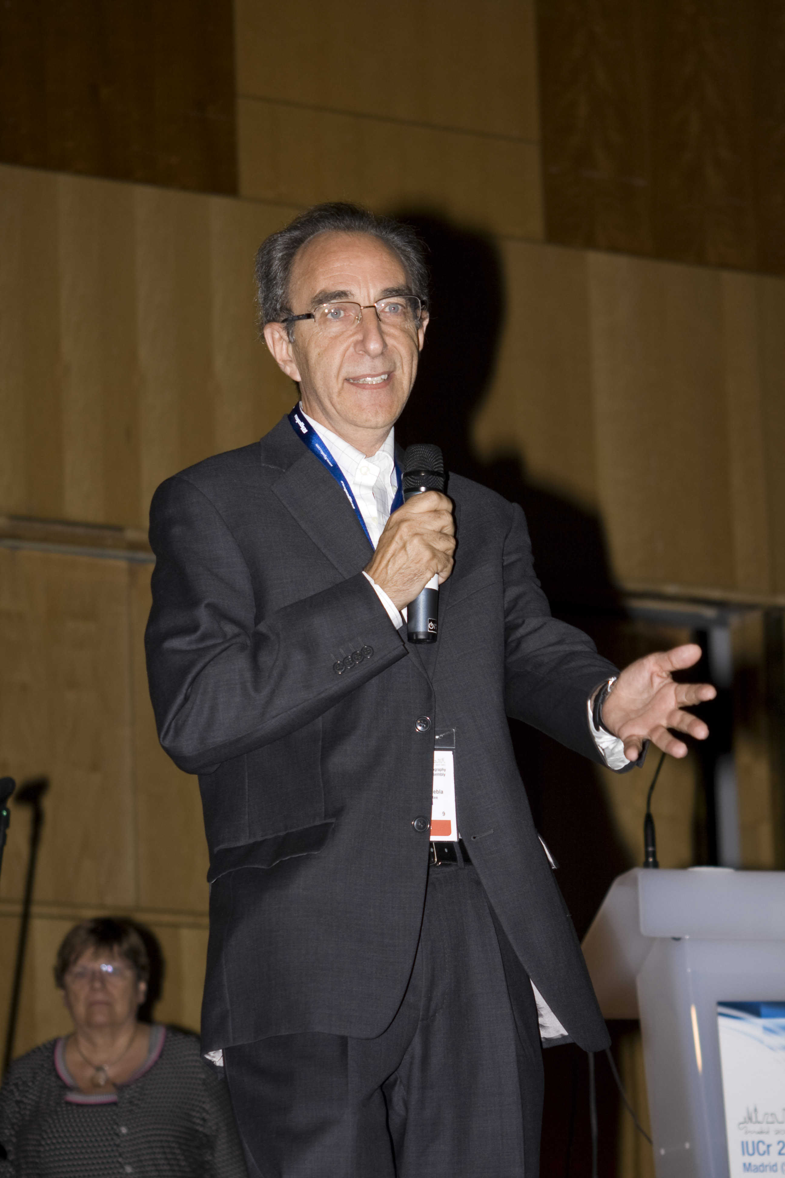 2011: IUCr Congress and General Assembly: Closing ceremony