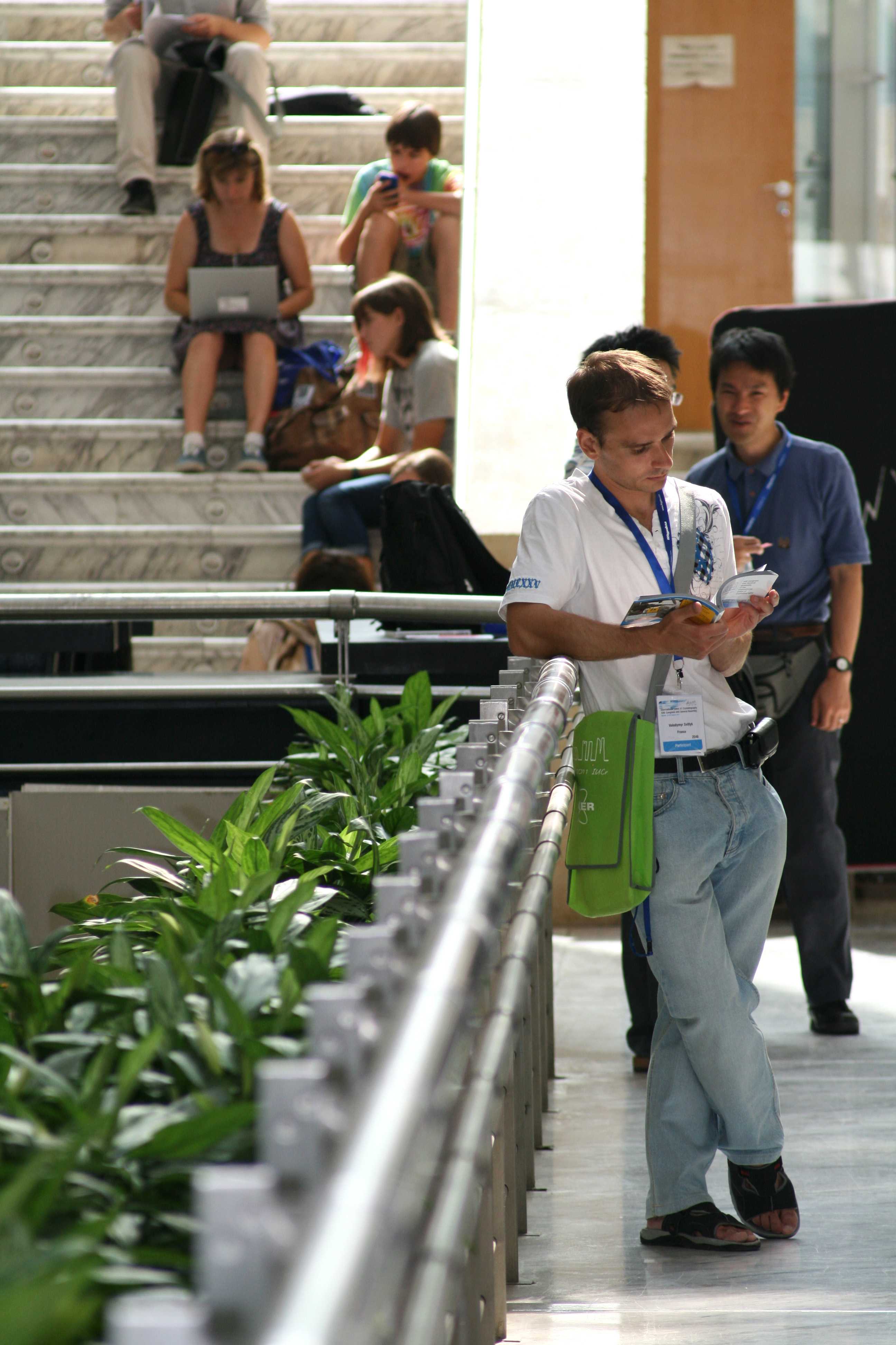 2011: IUCr Congress and General Assembly: General photos