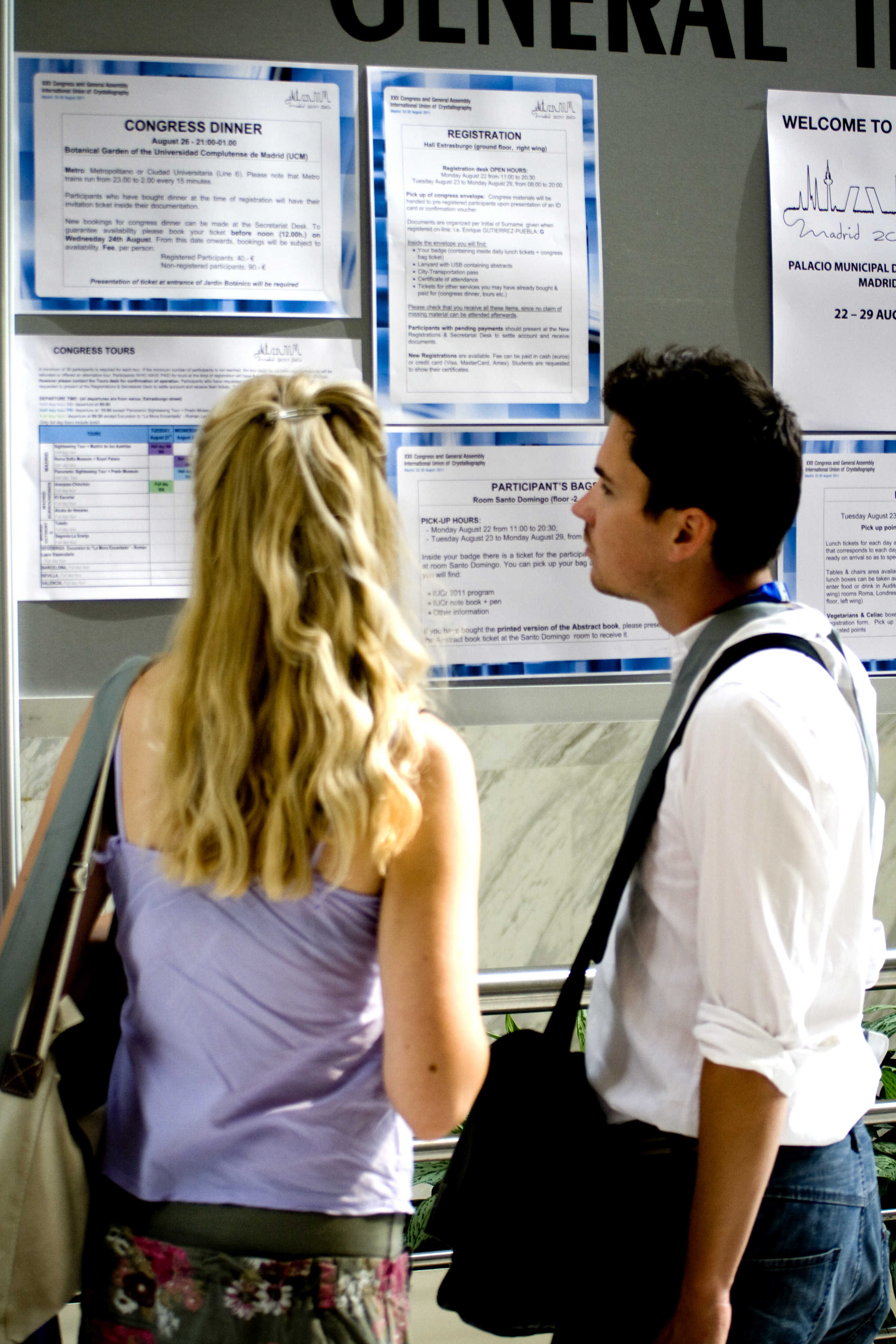 2011: IUCr Congress and General Assembly: General photos