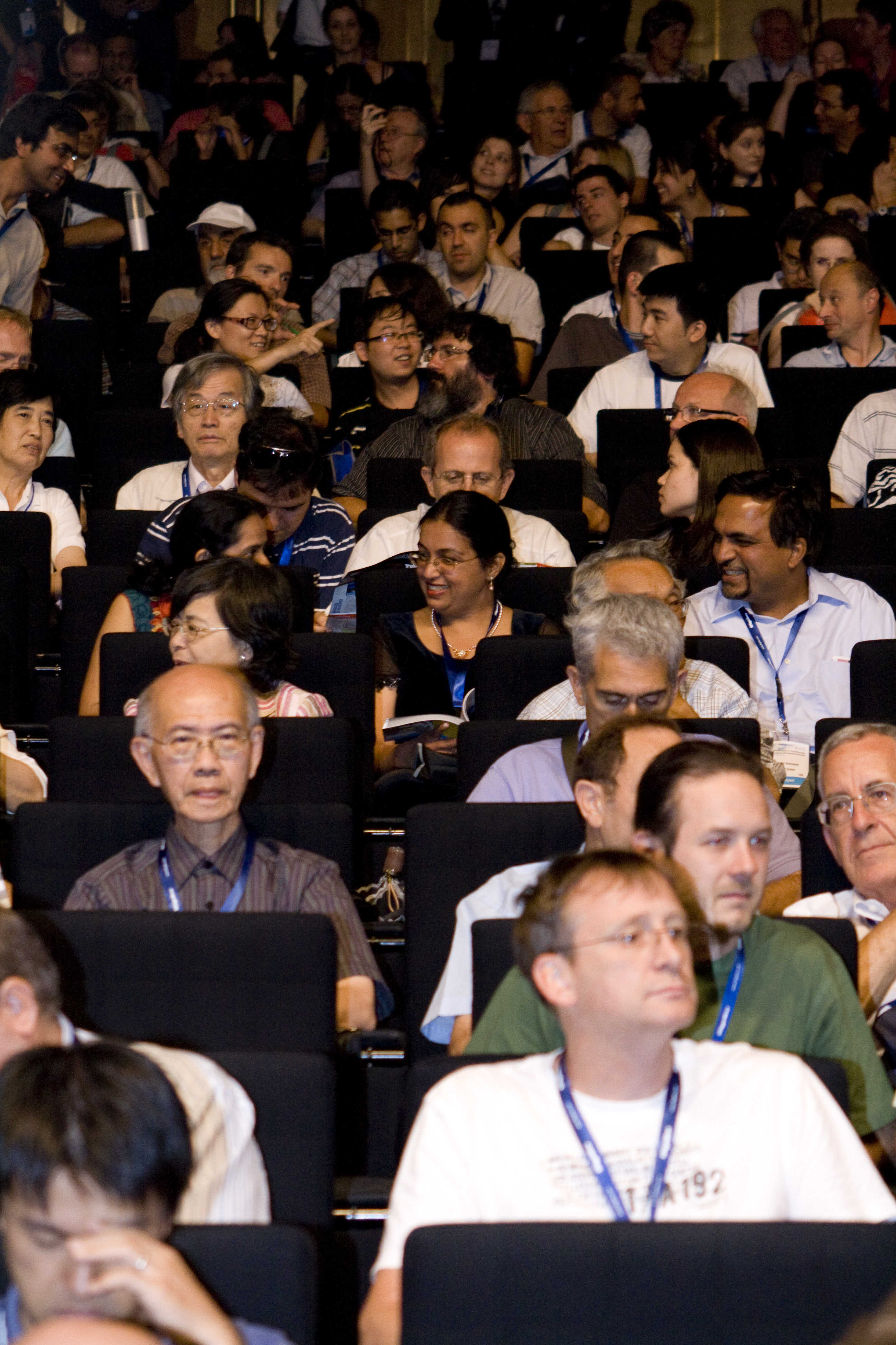 2011: IUCr Congress and General Assembly: Opening ceremony
