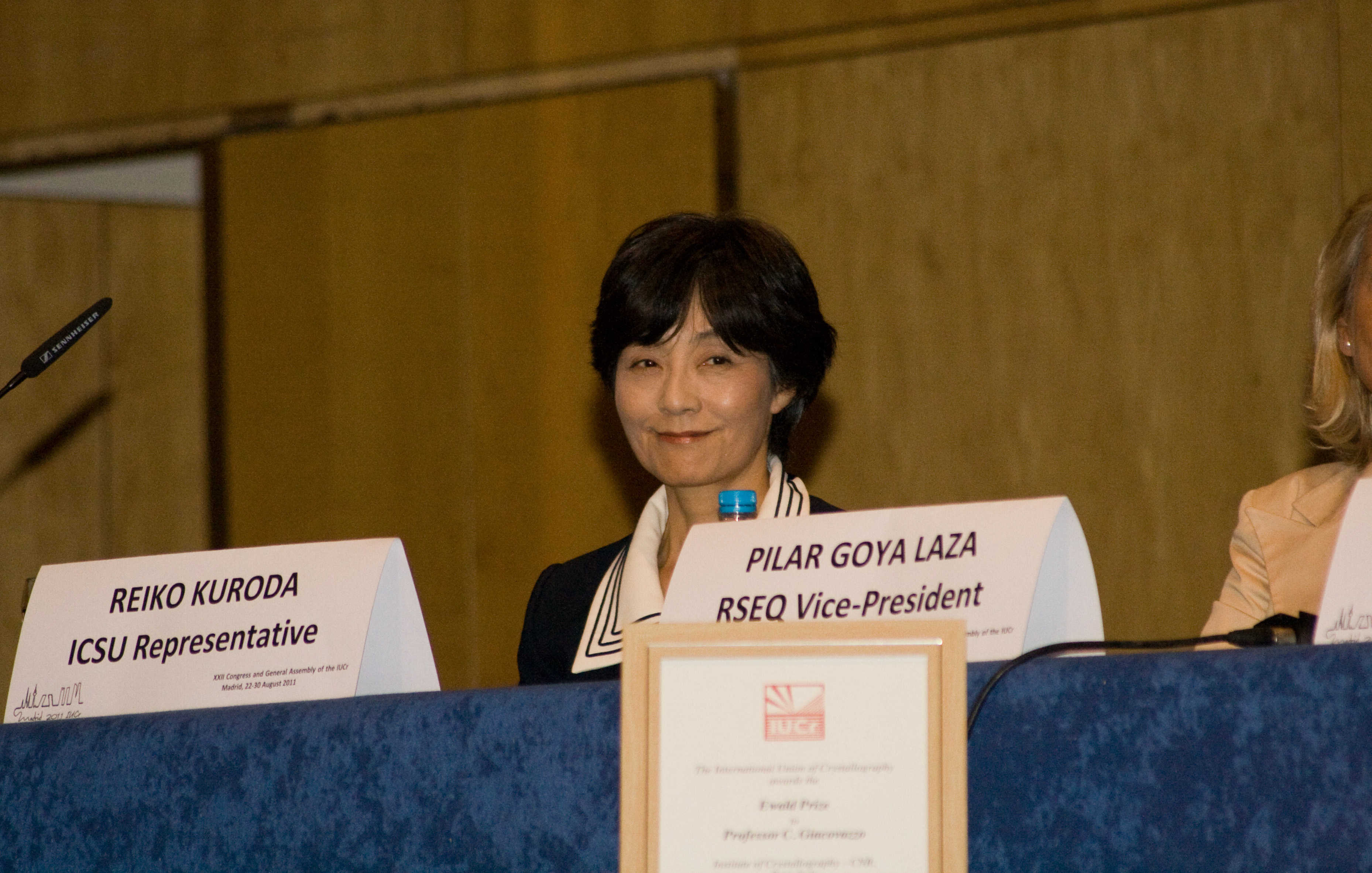 2011: IUCr Congress and General Assembly: Opening ceremony