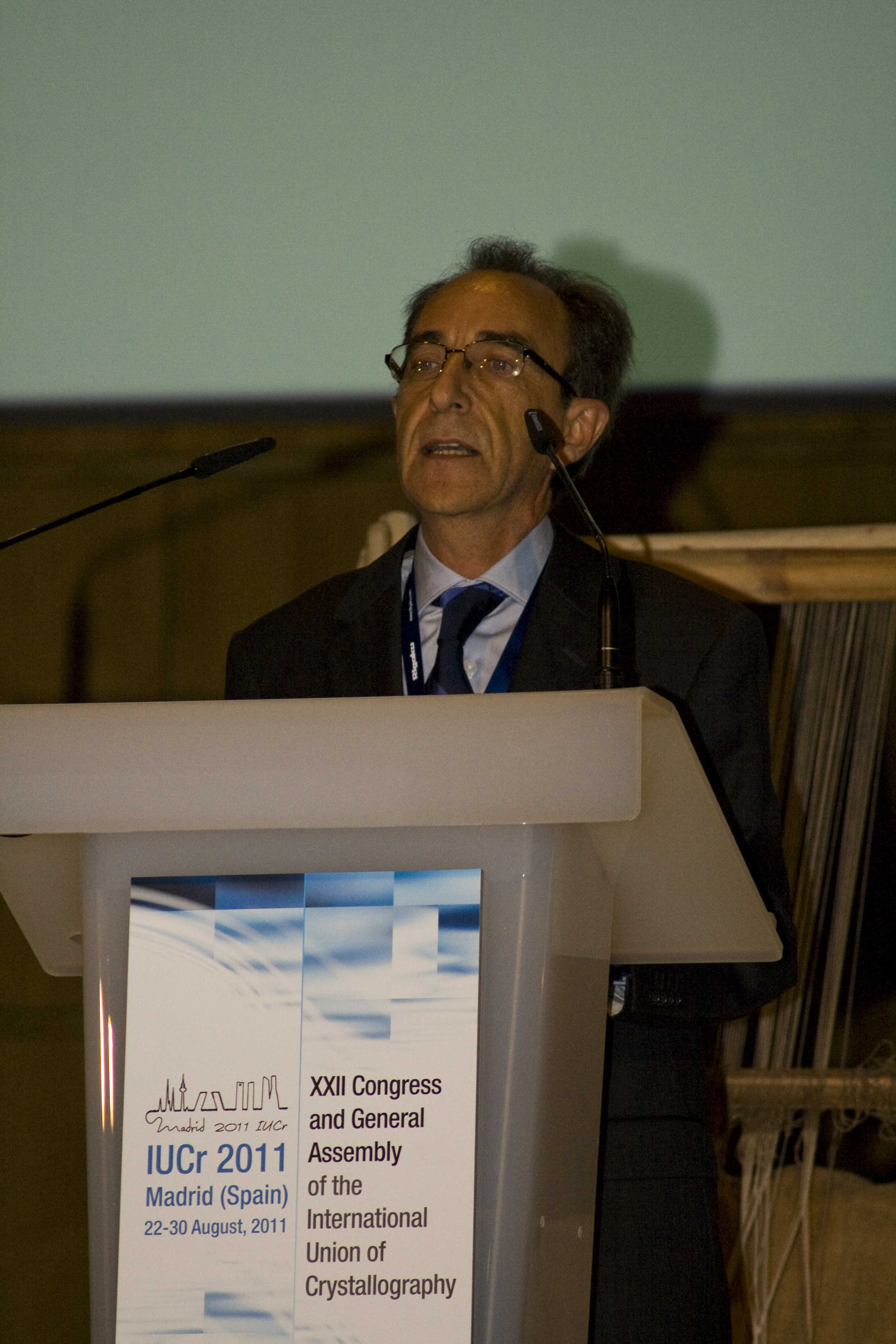 2011: IUCr Congress and General Assembly: Opening ceremony