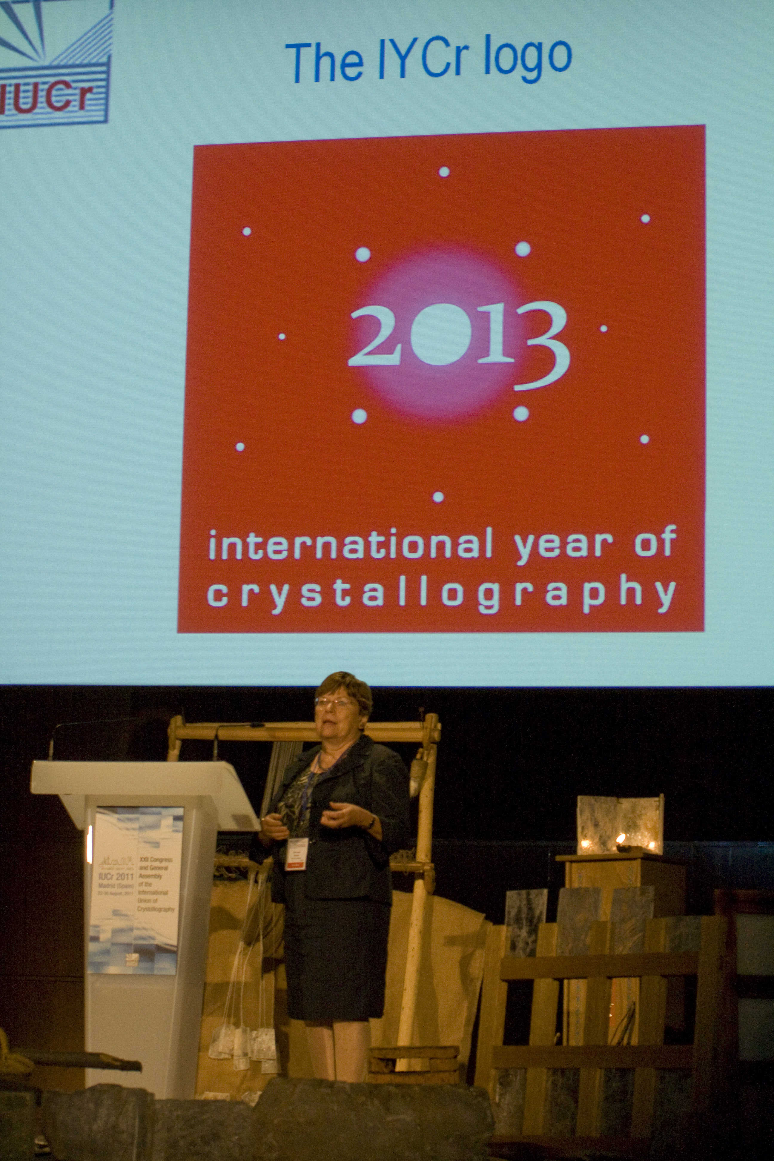 2011: IUCr Congress and General Assembly: Opening ceremony
