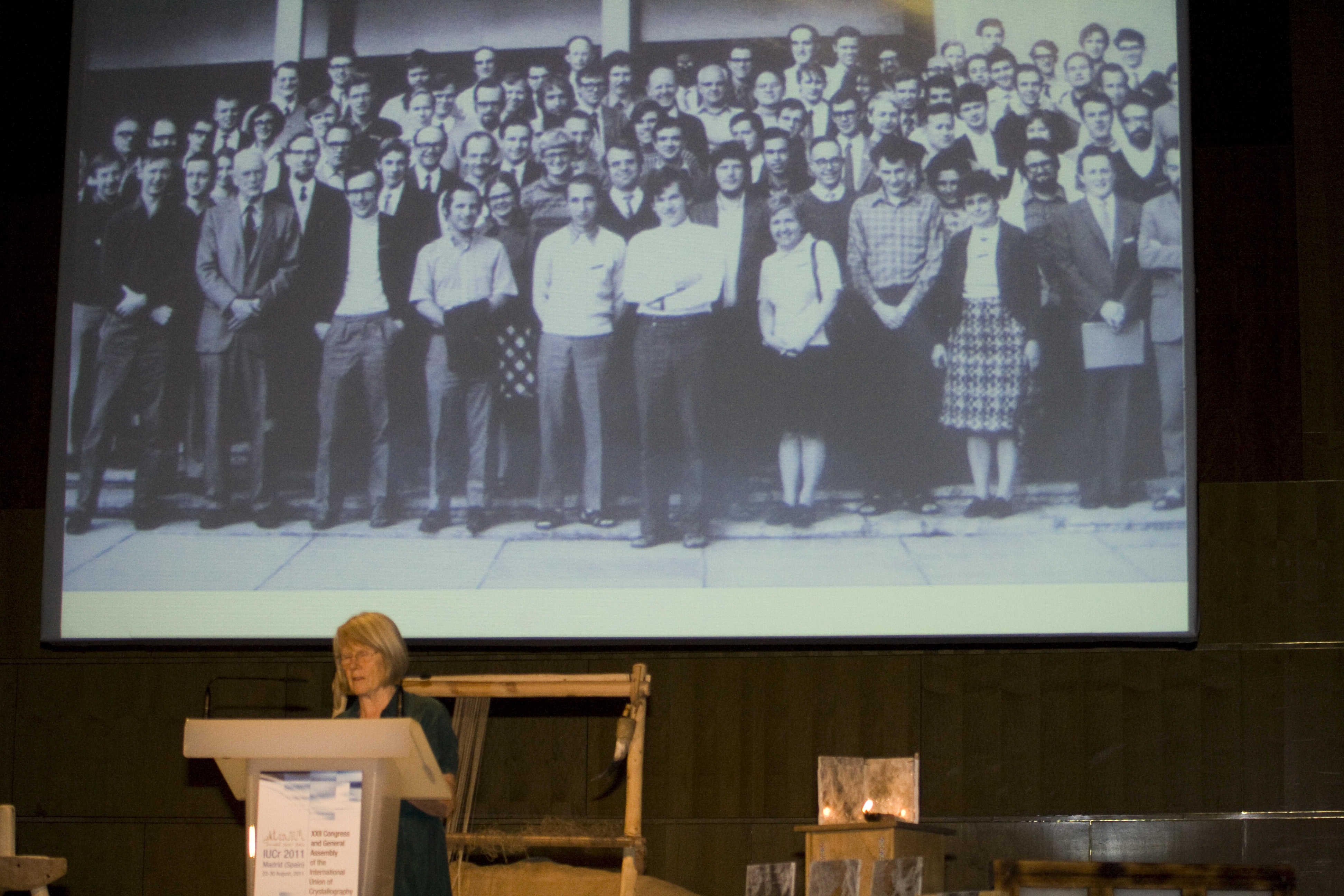 2011: IUCr Congress and General Assembly: Ewald Prize