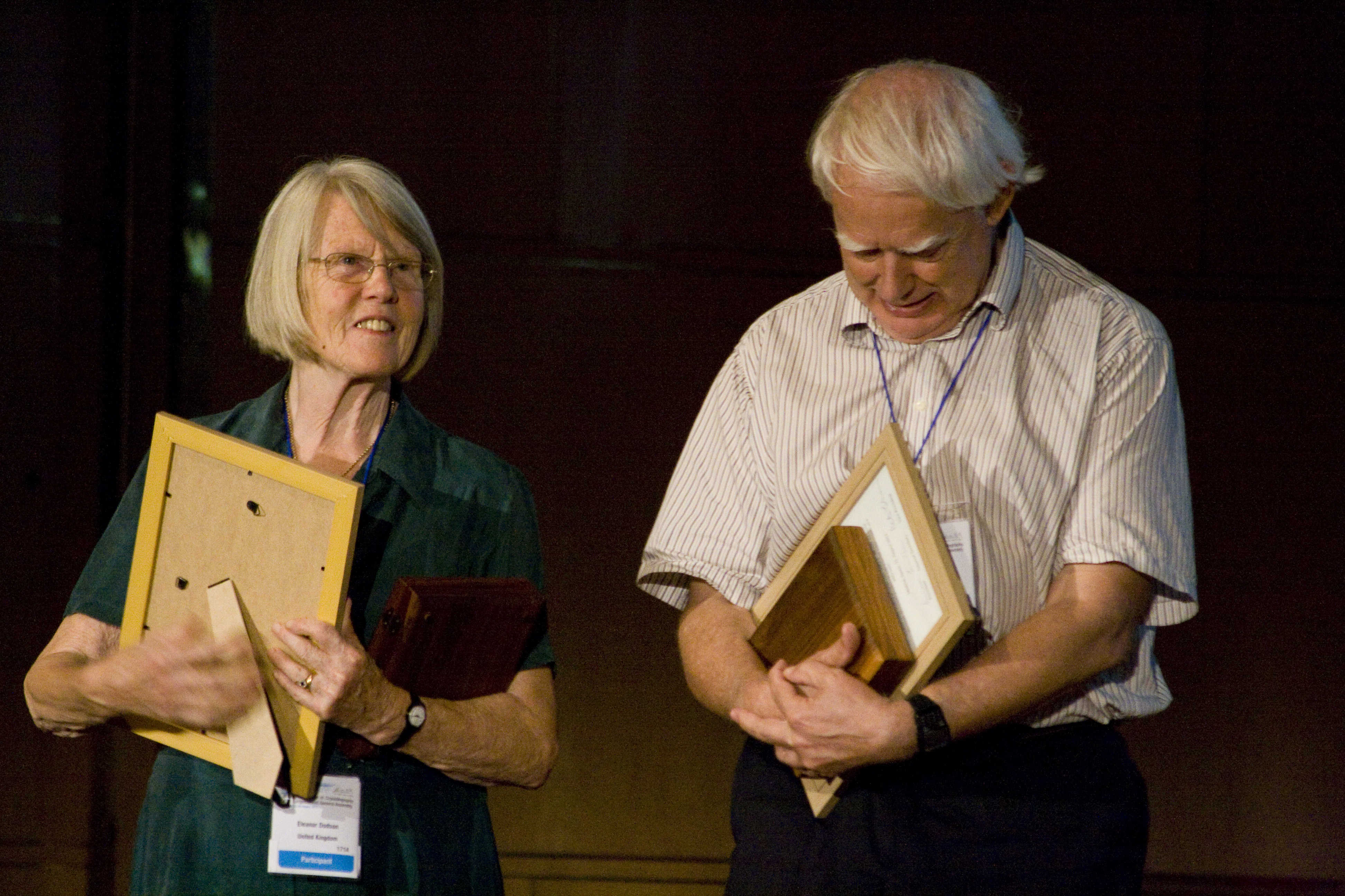 2011: IUCr Congress and General Assembly: Ewald Prize