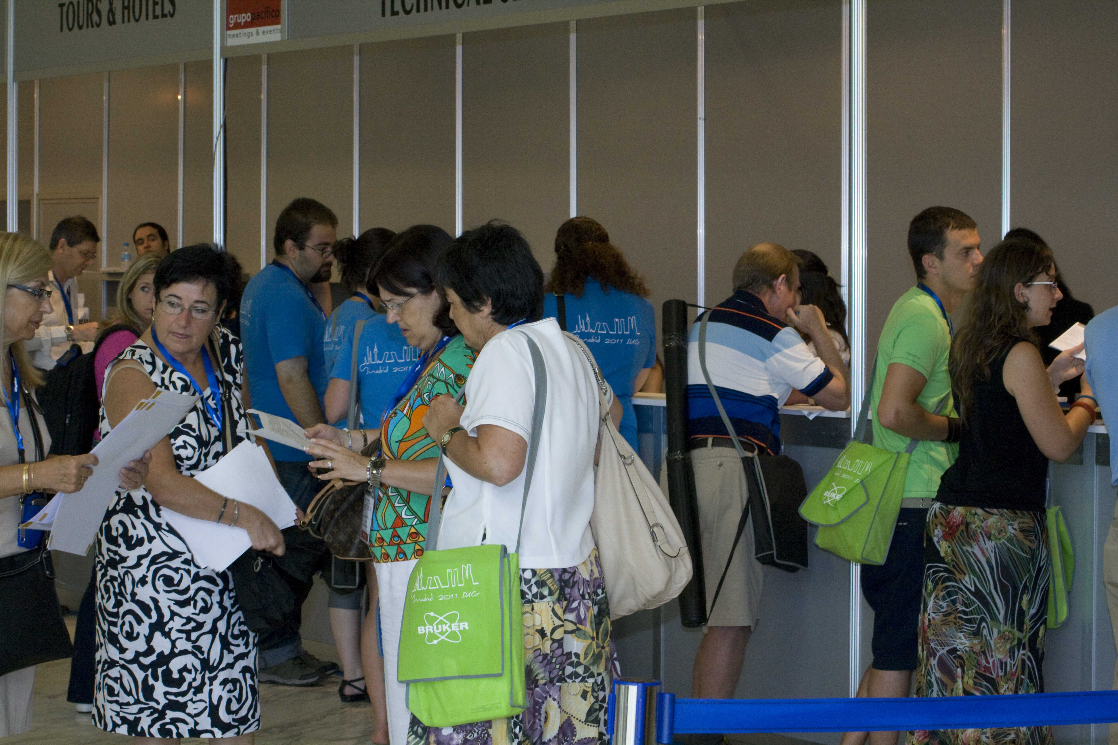 2011: IUCr Congress and General Assembly: General photos