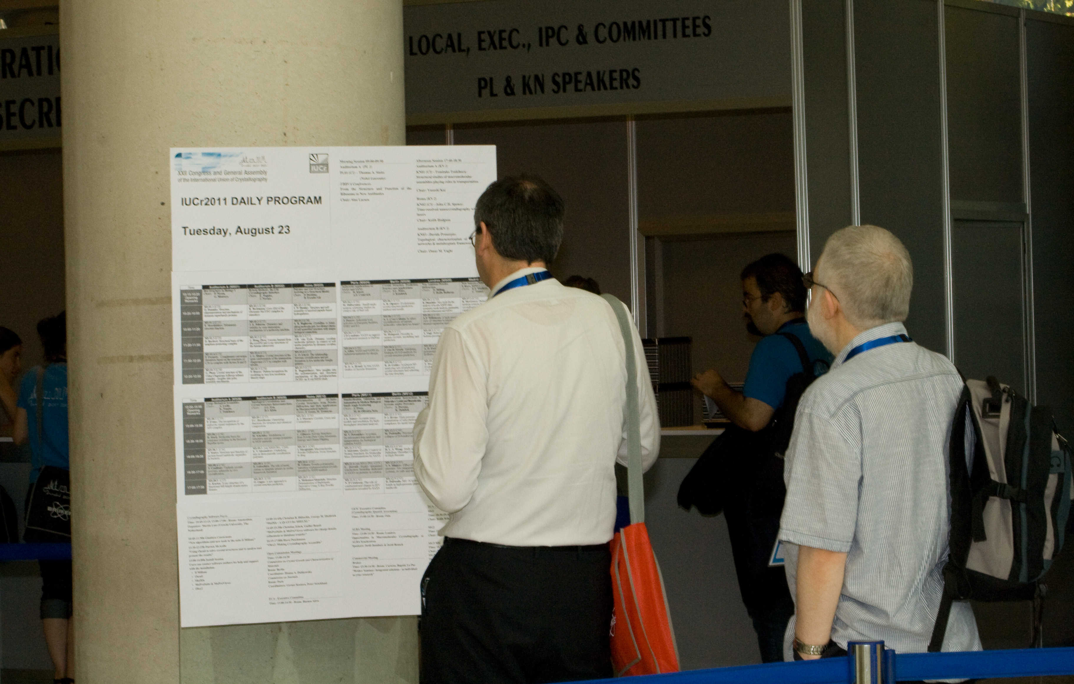 2011: IUCr Congress and General Assembly: General photos
