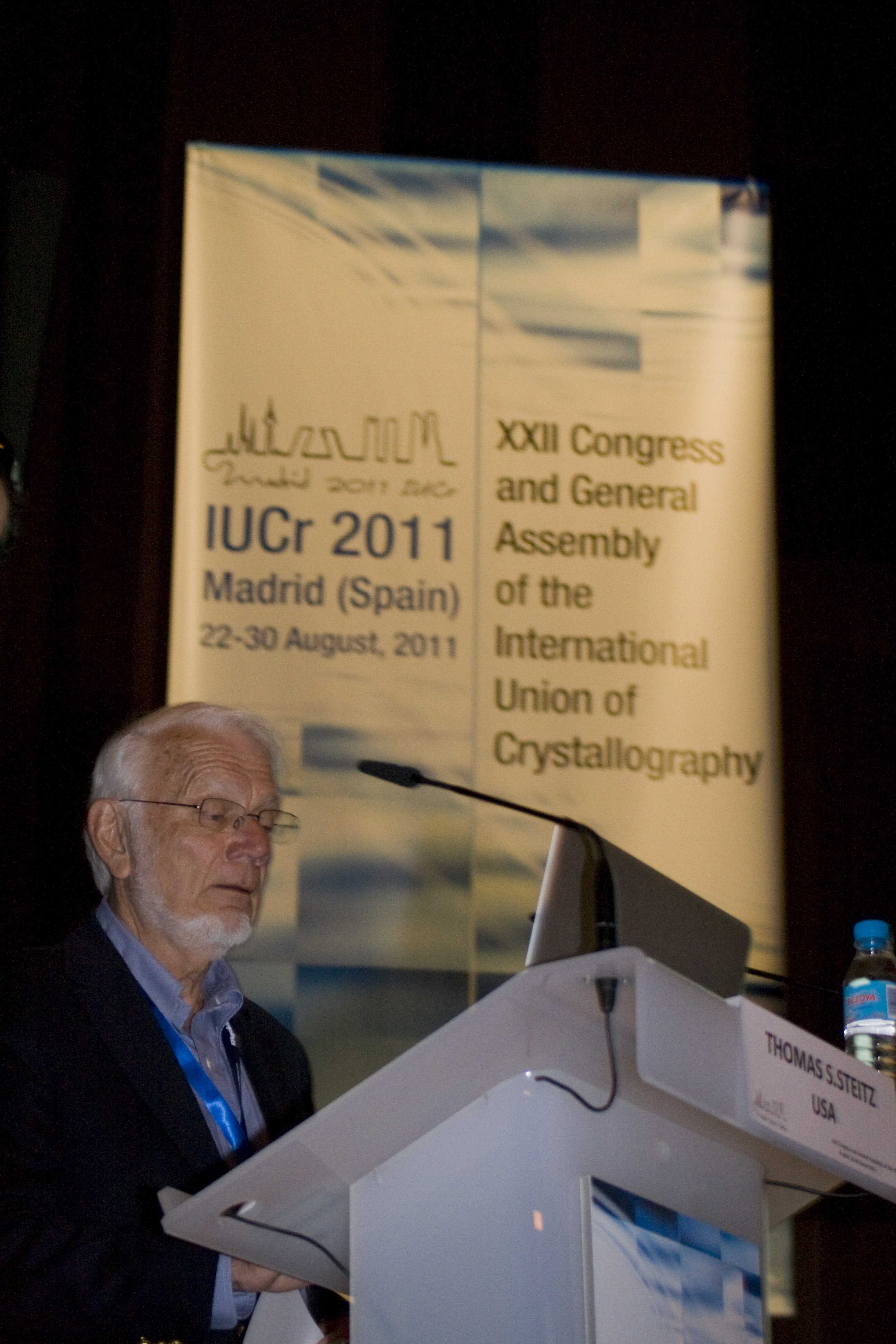 2011: IUCr Congress and General Assembly: Plenary Lecture