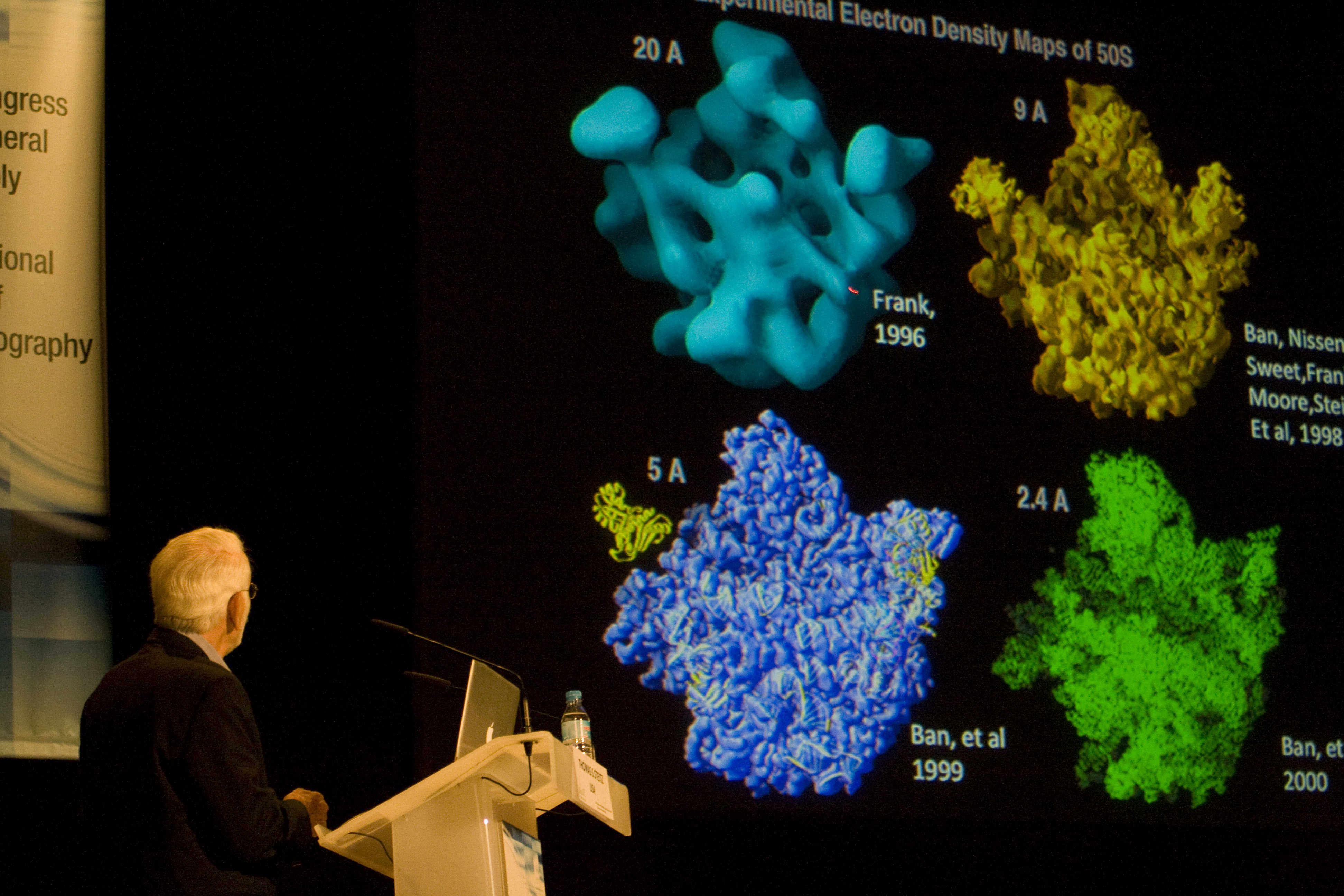 2011: IUCr Congress and General Assembly: Plenary Lecture