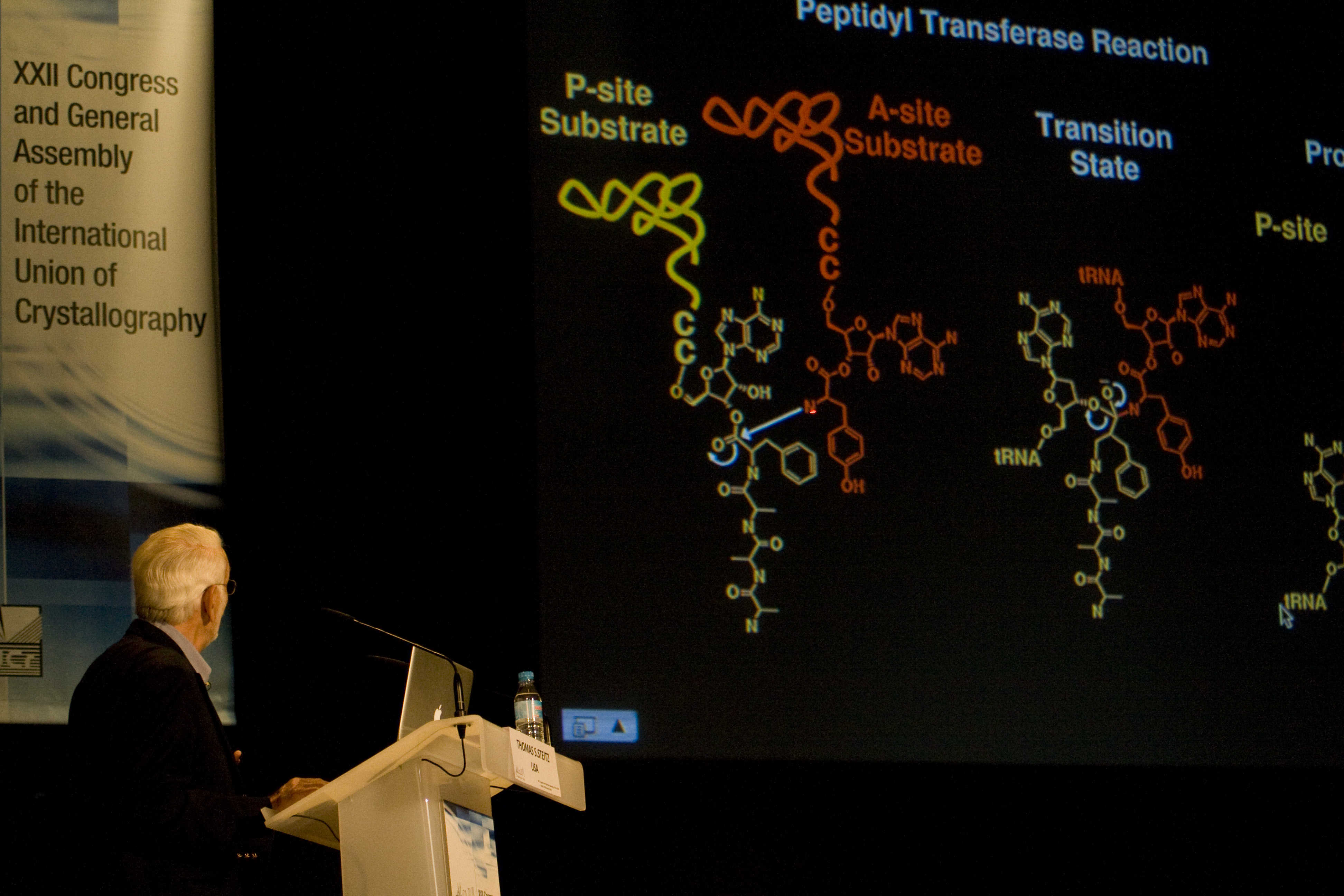 2011: IUCr Congress and General Assembly: Plenary Lecture