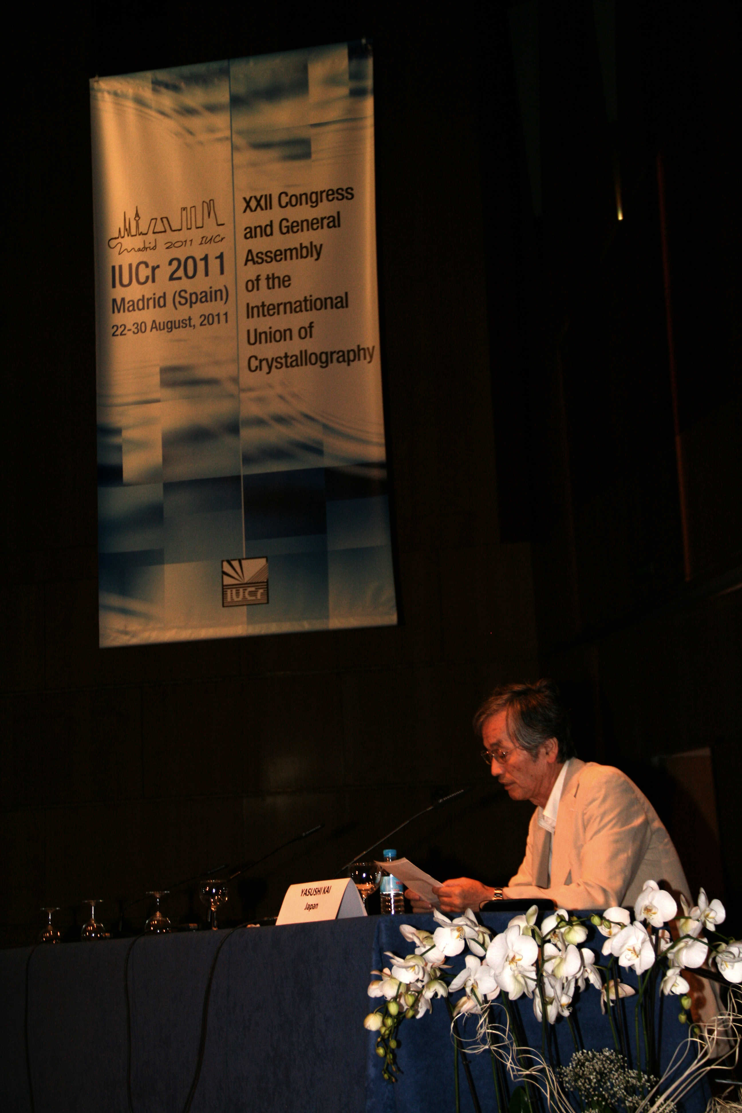 2011: IUCr Congress and General Assembly: Keynote Lecture