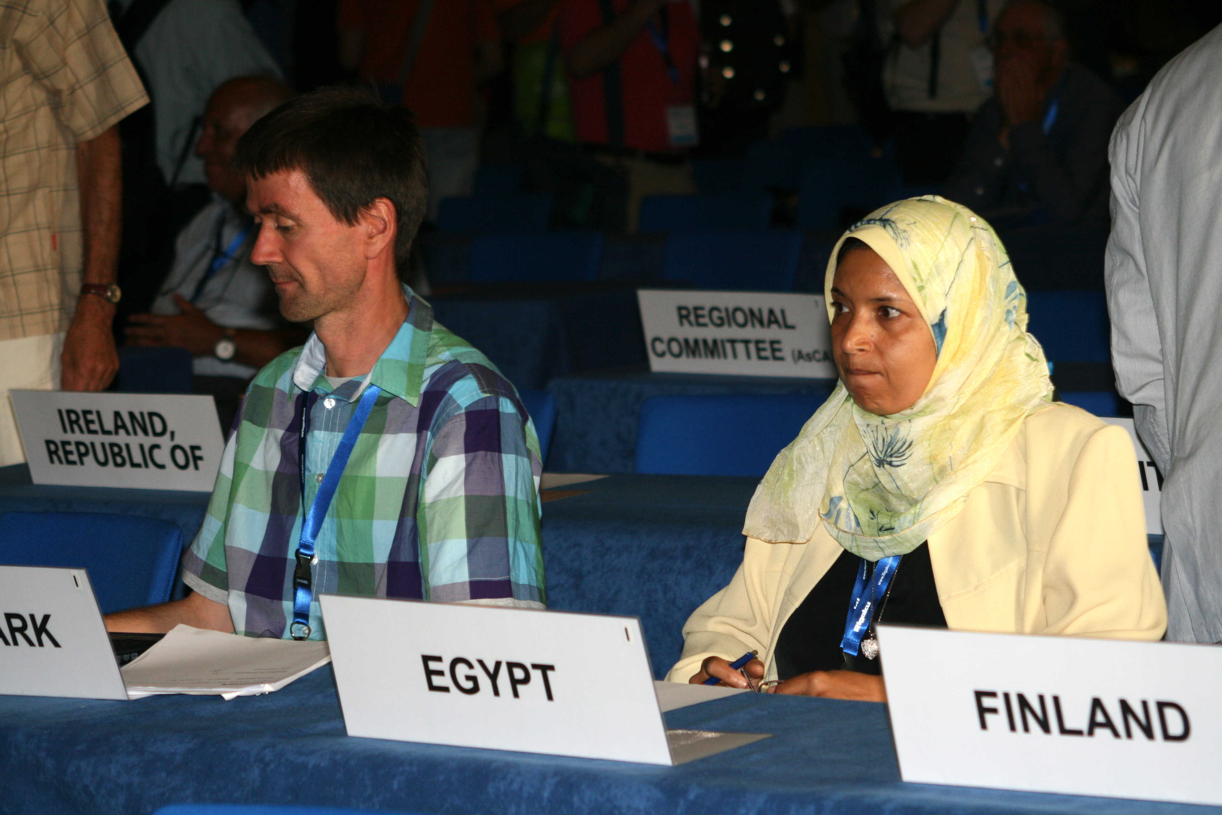 2011: IUCr Congress and General Assembly: General Assembly