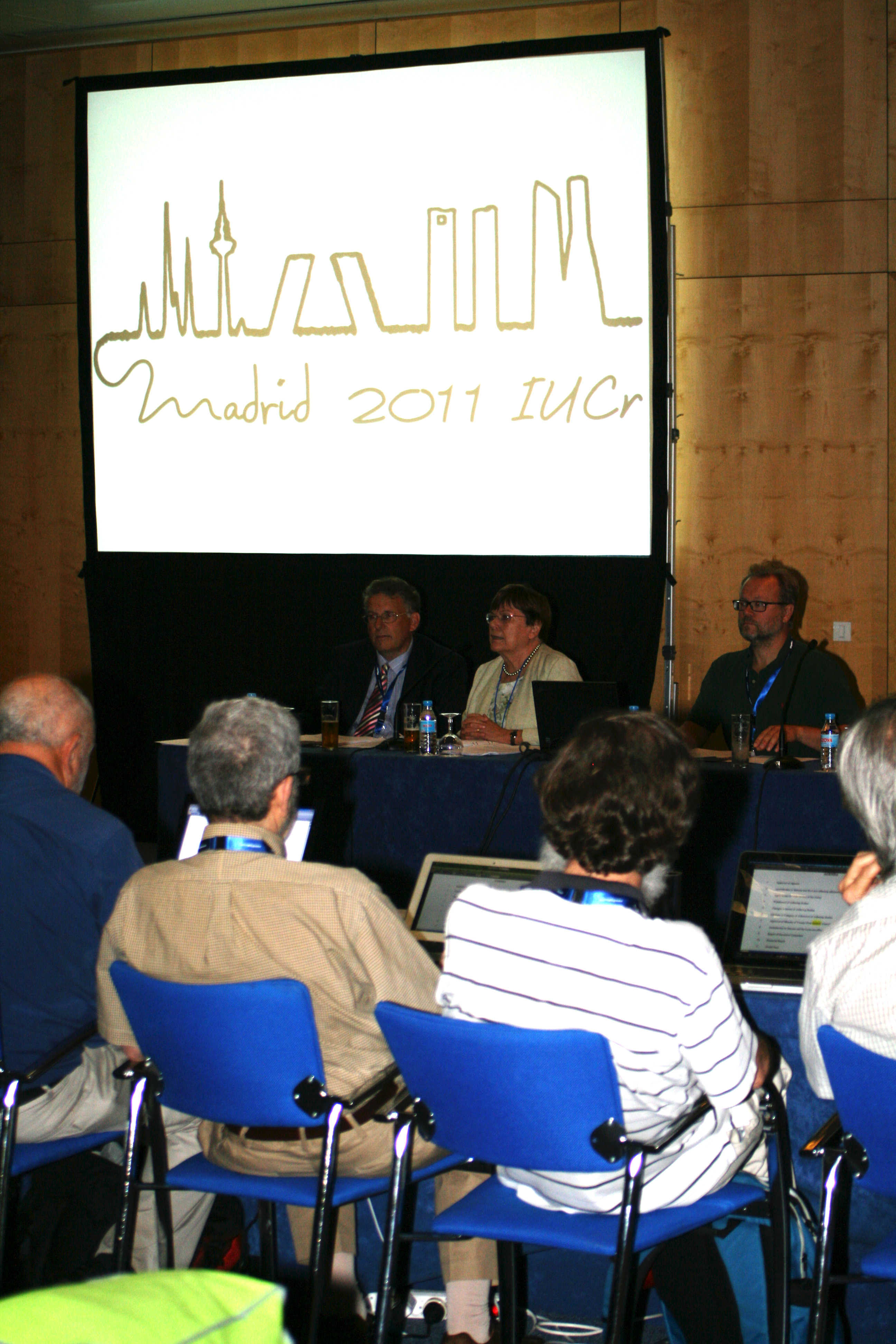 2011: IUCr Congress and General Assembly: General Assembly