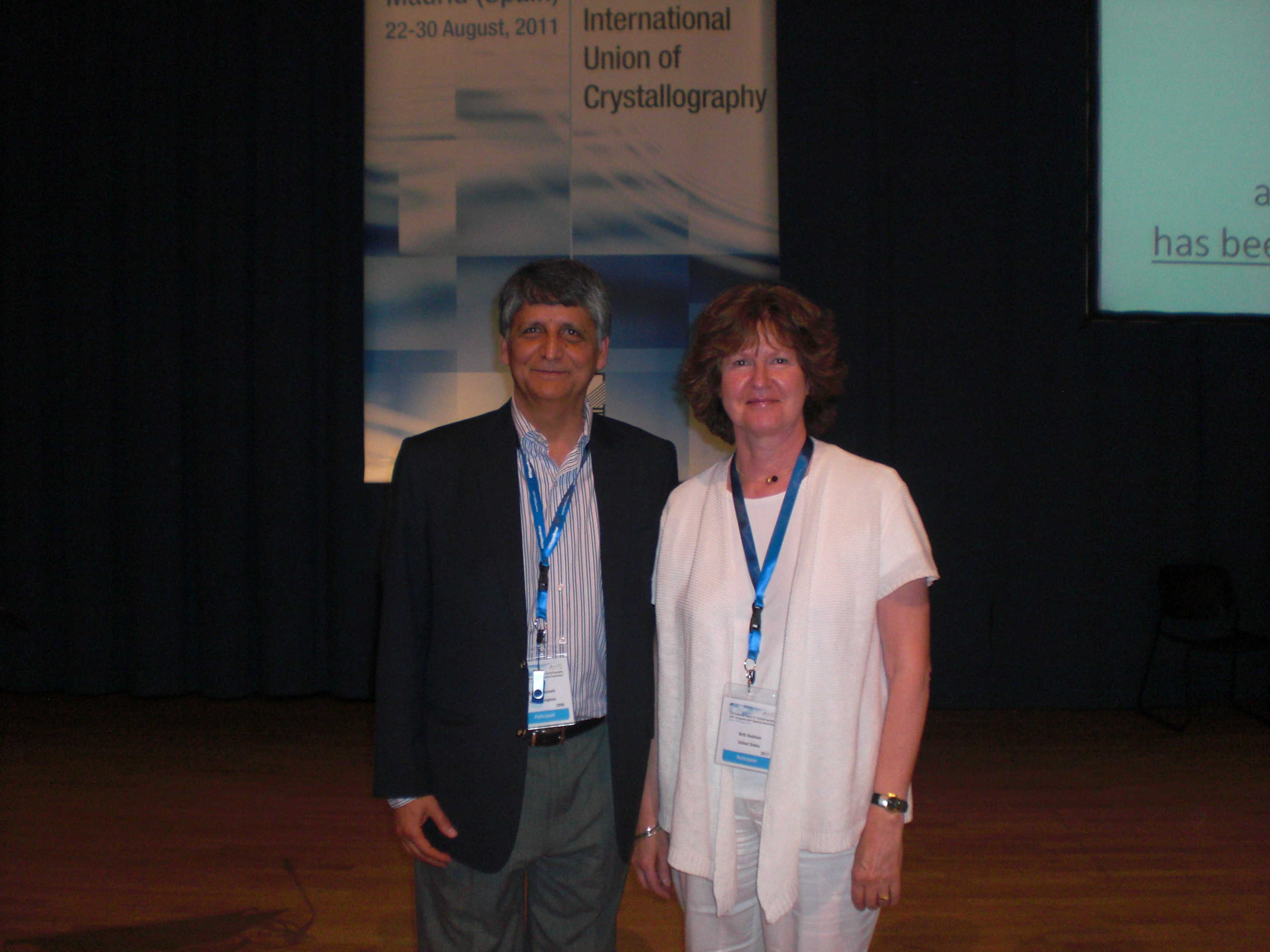 2011: IUCr Congress and General Assembly: Keynote Lecture