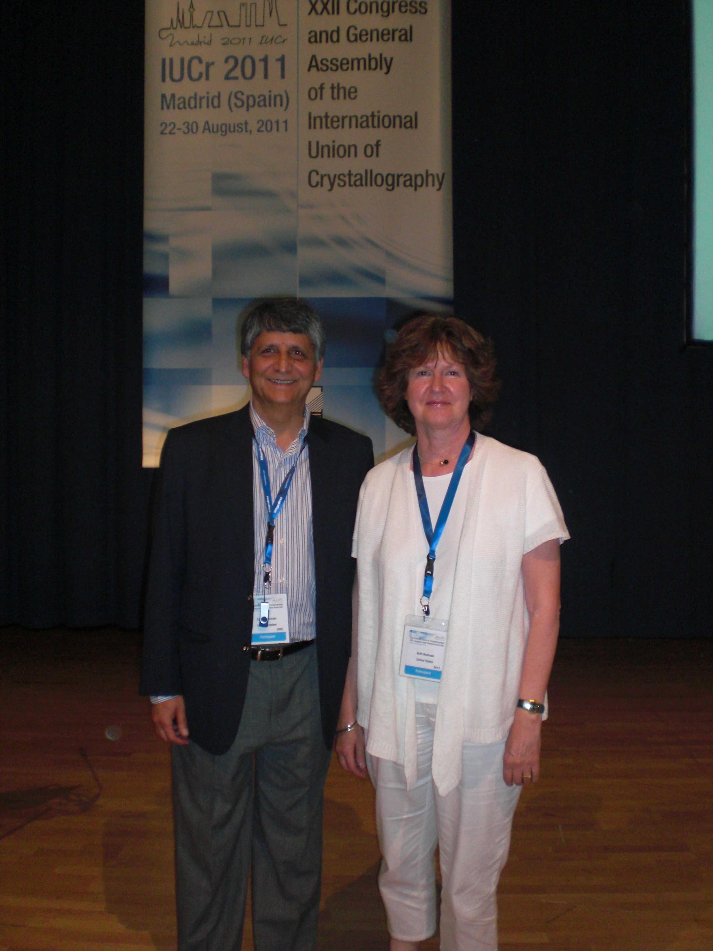 2011: IUCr Congress and General Assembly: Keynote Lecture