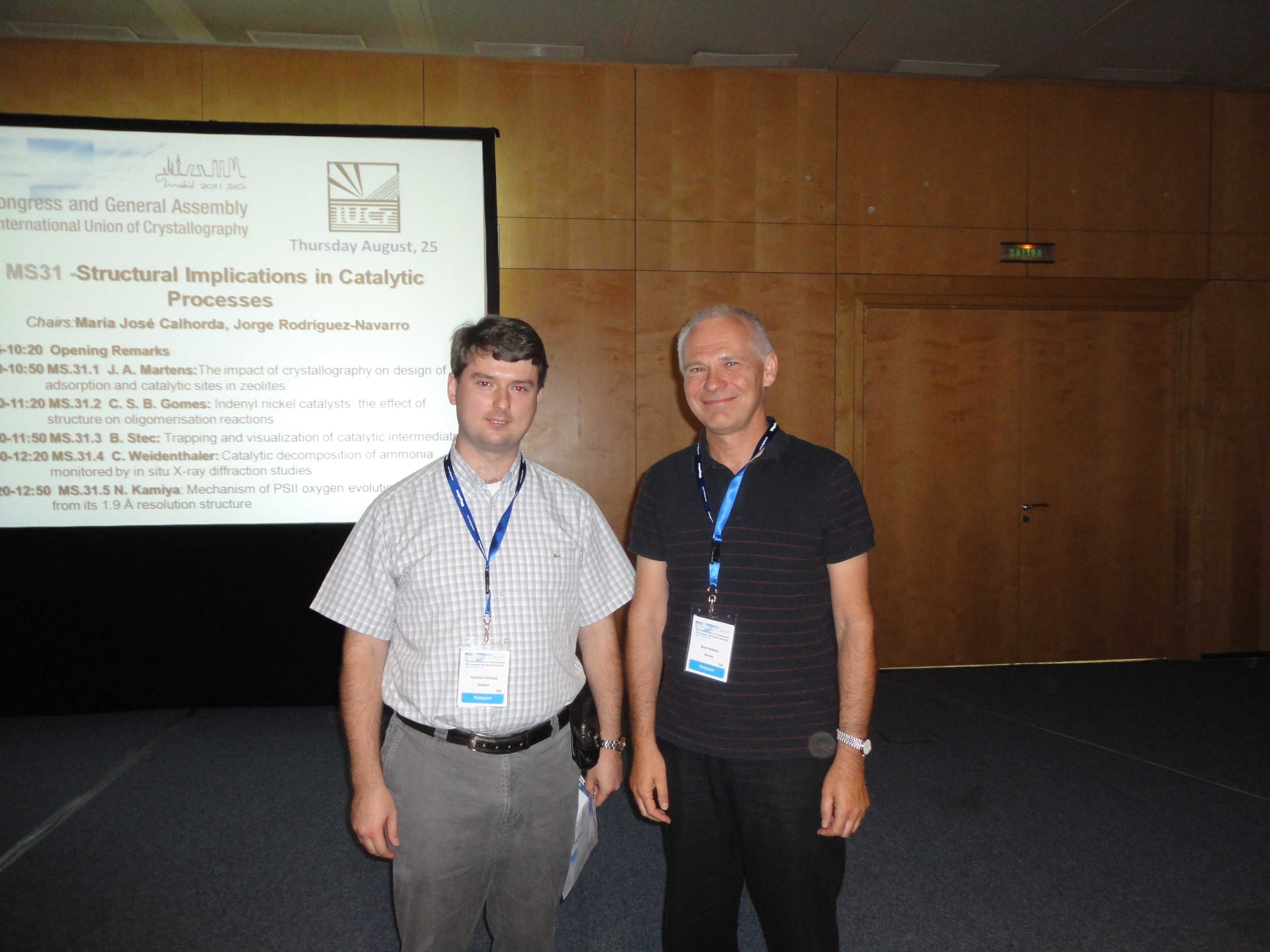 2011: IUCr Congress and General Assembly: Keynote Lecture